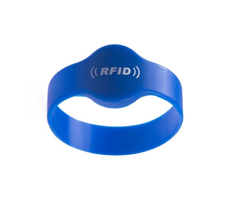Digital Business Smart NFC Silicone Wristband - Style 6 2