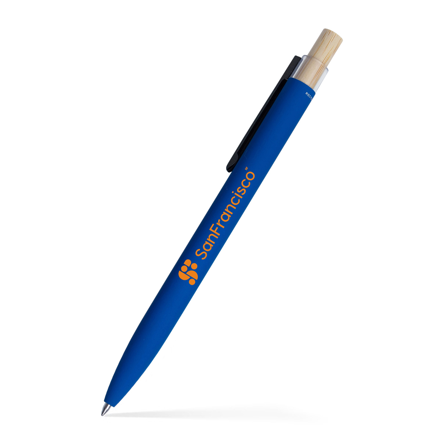 Bali Satin Soft Touch Gel Click Pen (Recycled Aluminum) 8