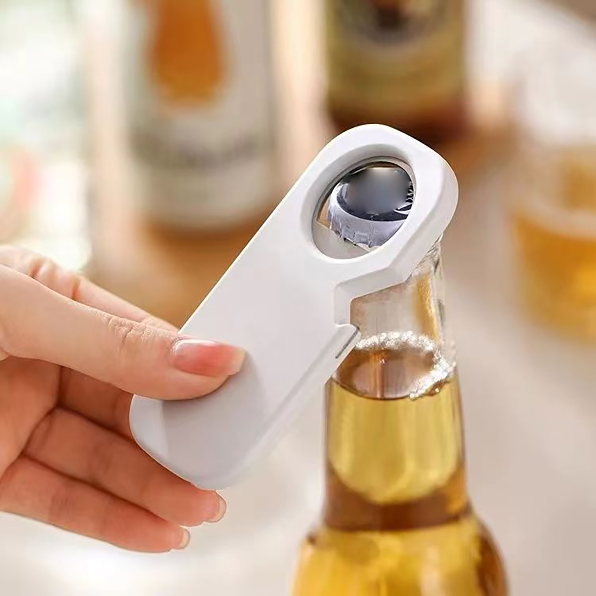 Magnetic Bottle Opener Fridge Magnet for Kitchen Bar 4