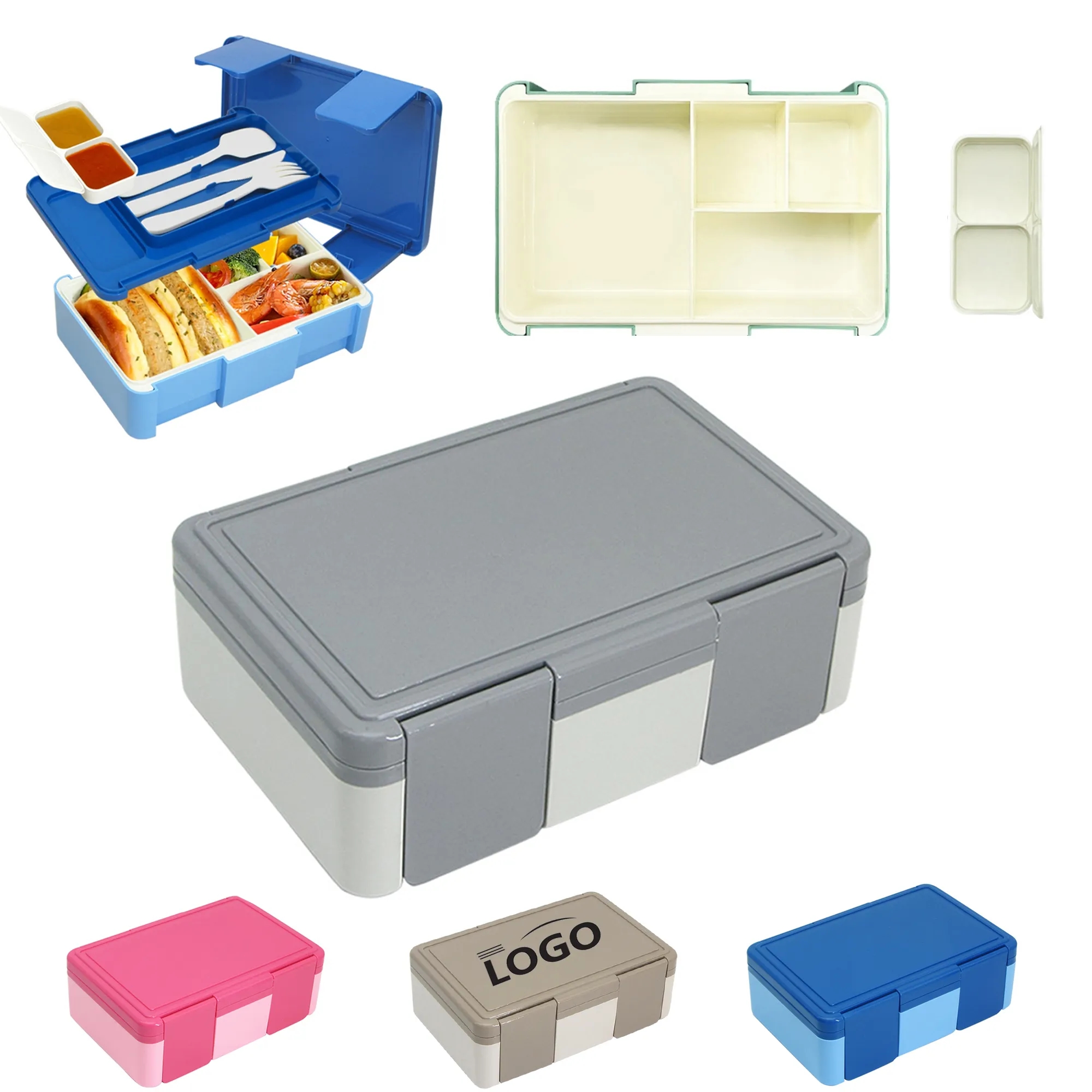 Large Capacity Bento Box 4