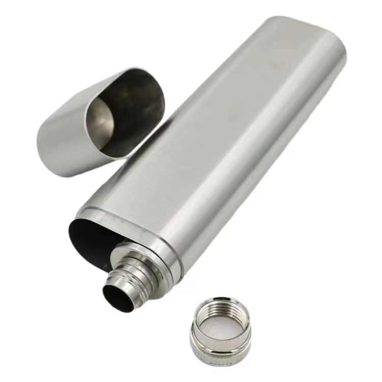 Custom Stainless Steel Cigar Case With Wine Tube 3