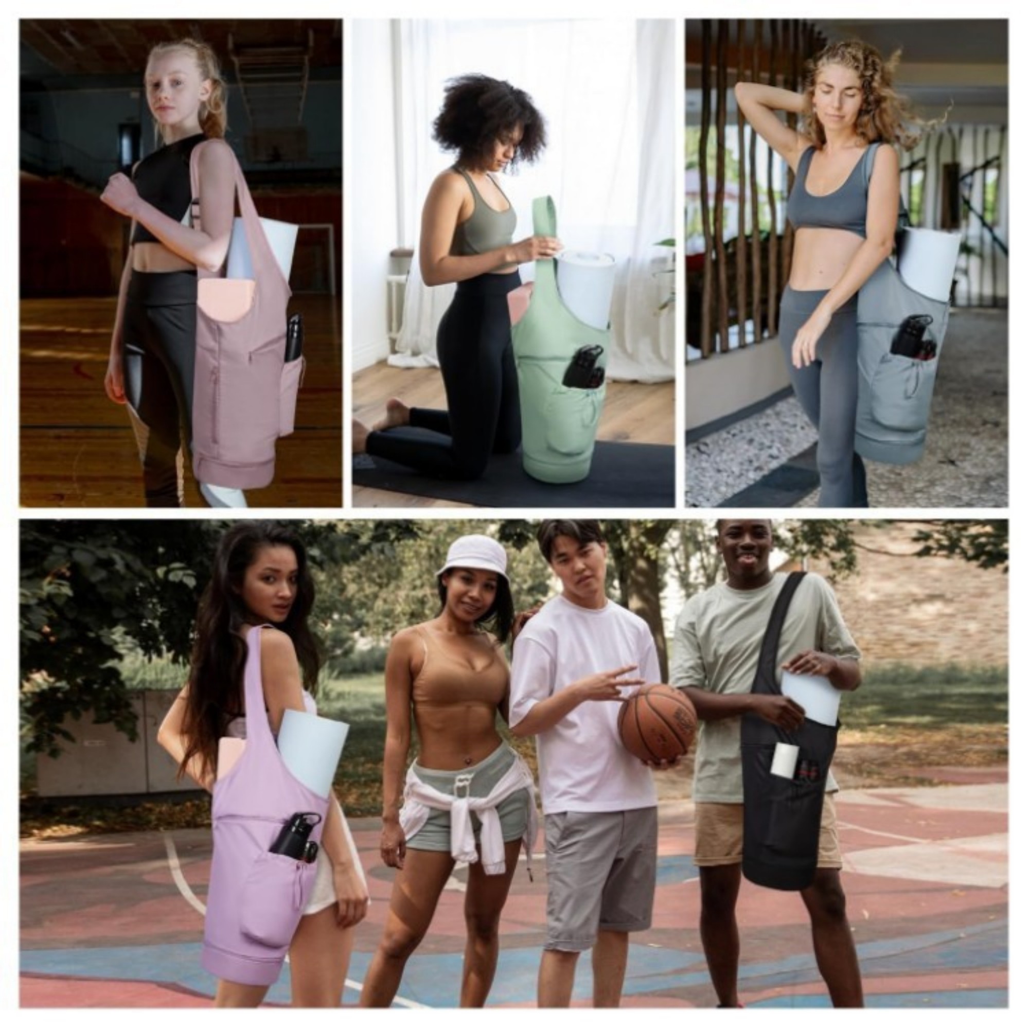Yoga Mat Bag 2