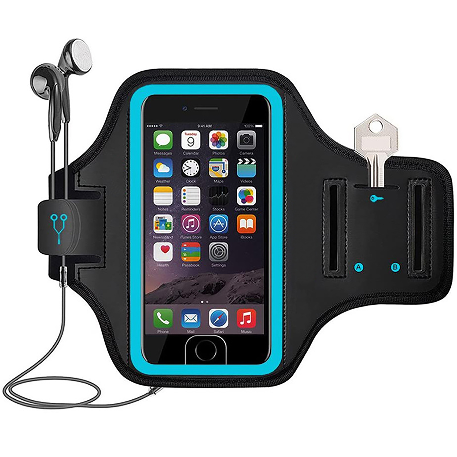 Running Armband with Airpods Bag 5