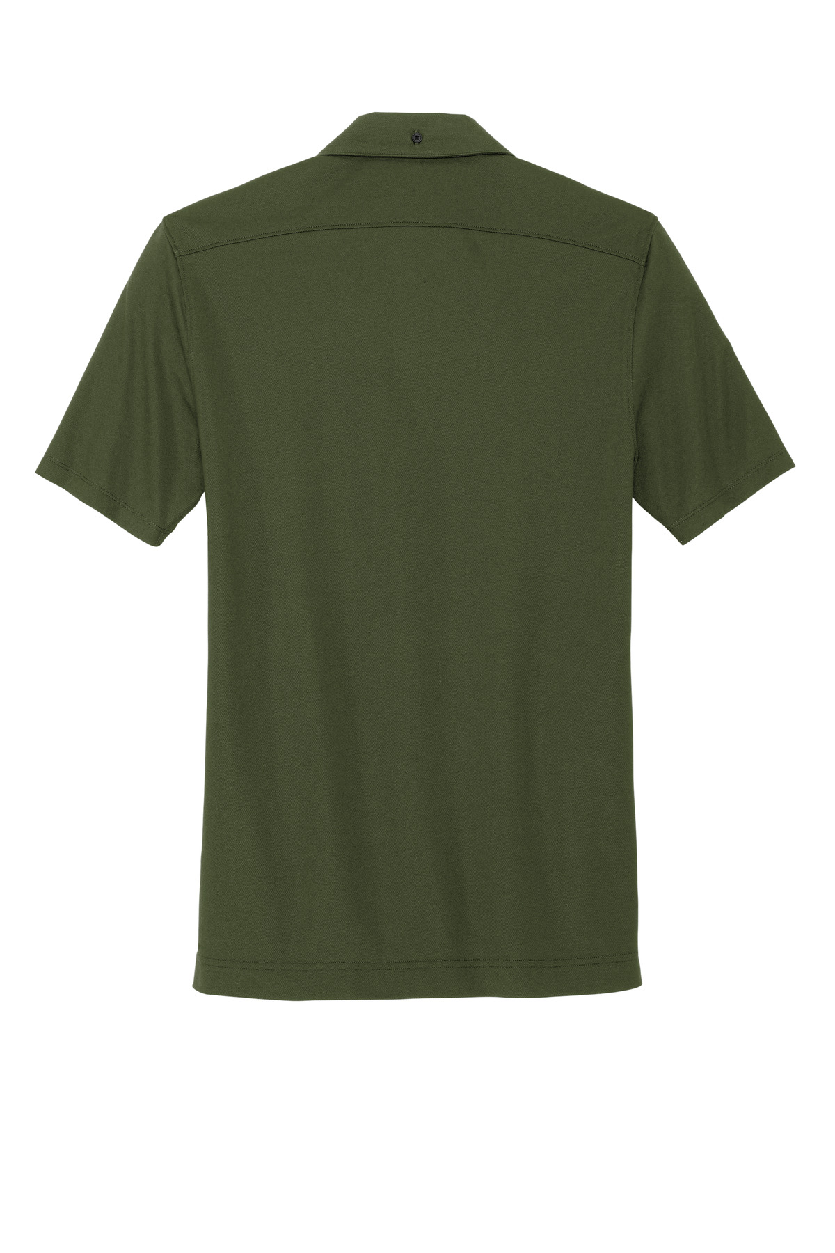 Mercer+Mettle Stretch Pique Full-Button Polo MM1006 9