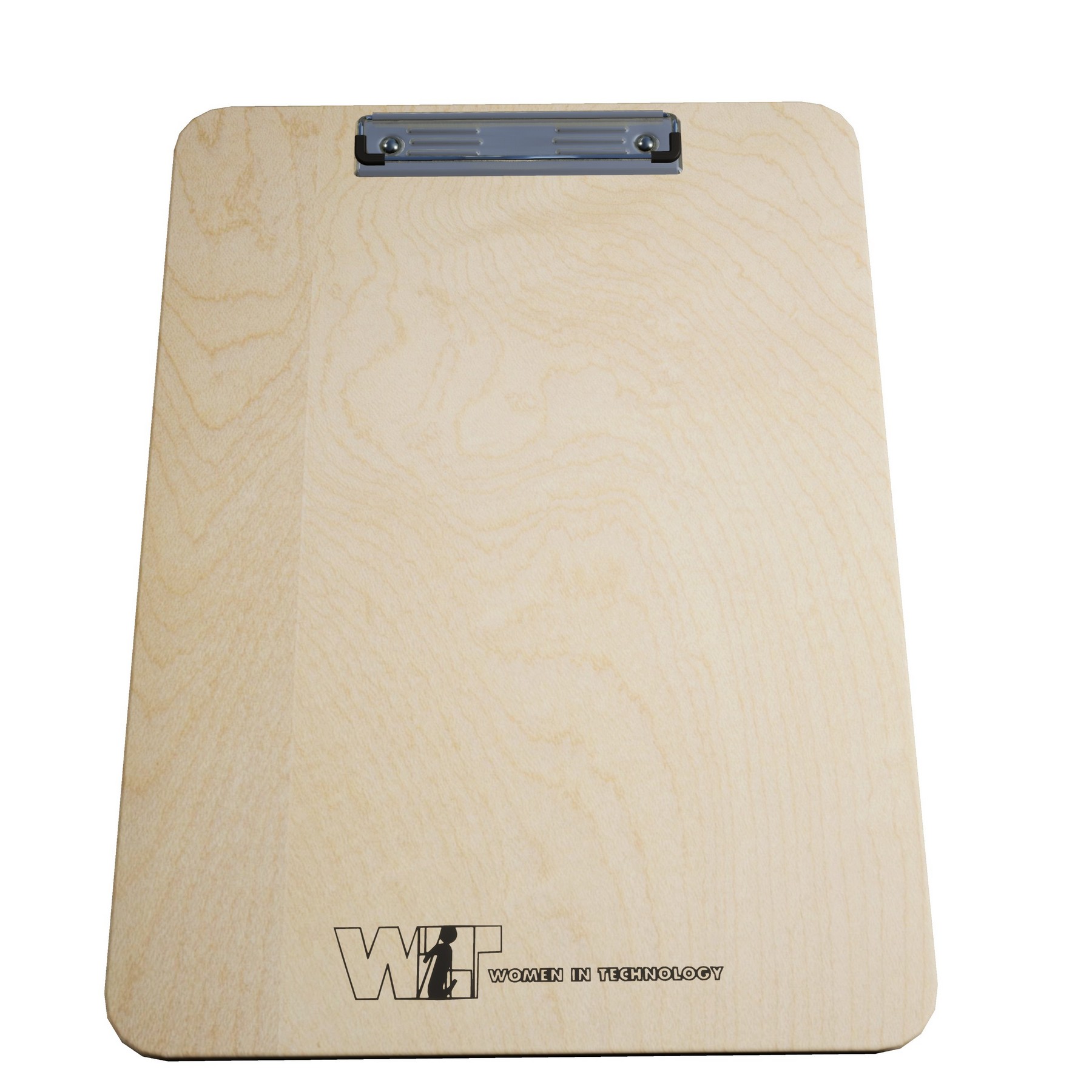 Maple Clip Board, Lasered 2