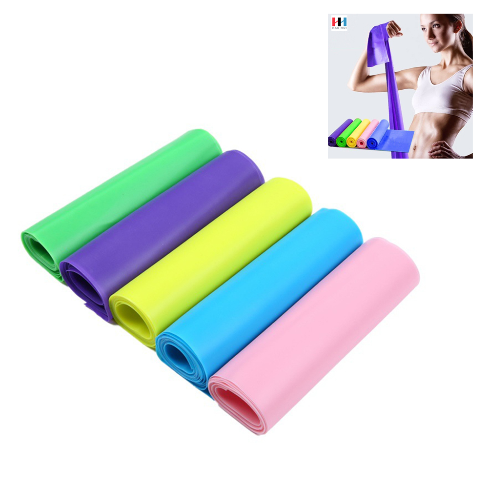Yoga Long Resistance Exercise Bands 1