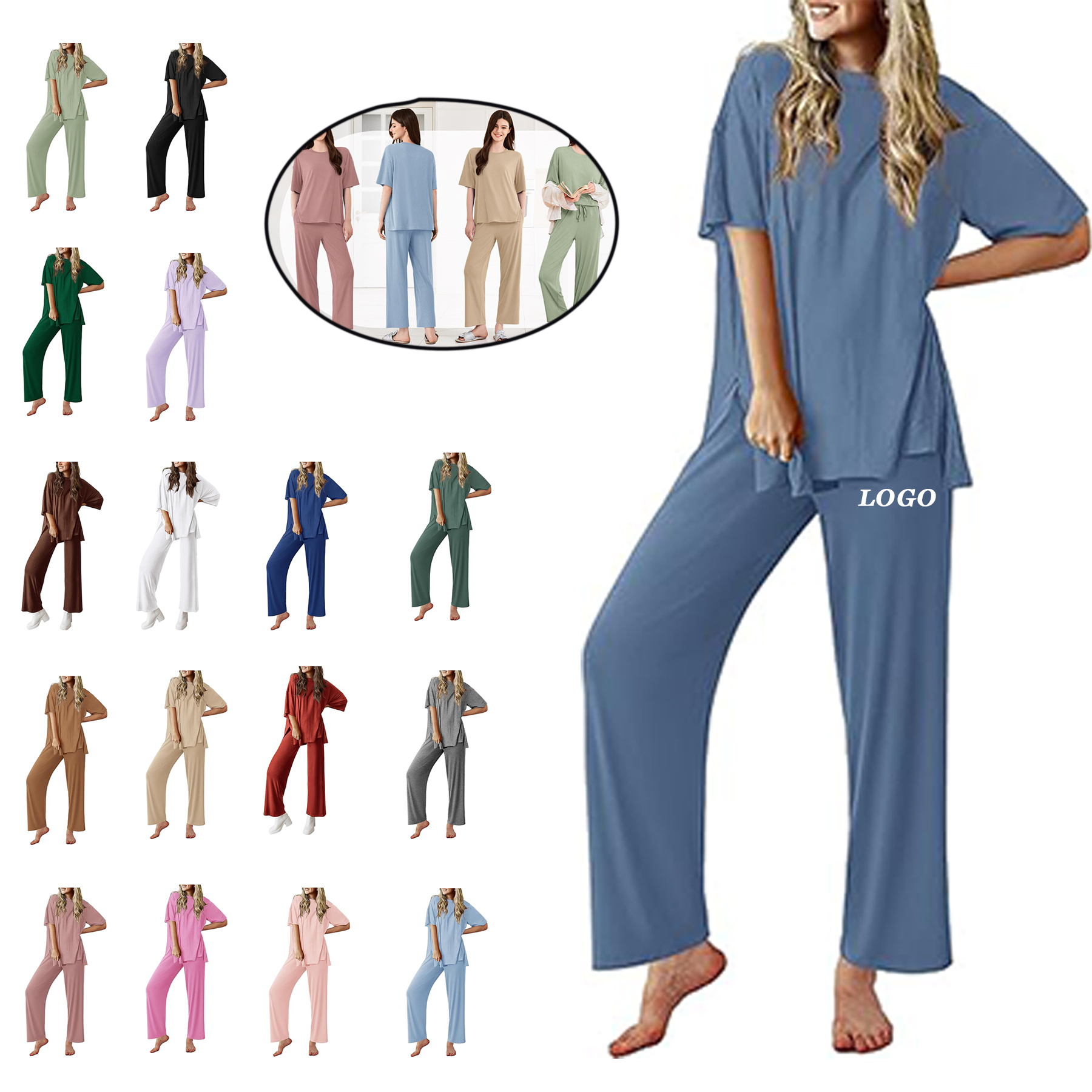 Women Short Sleeve Pajama 3