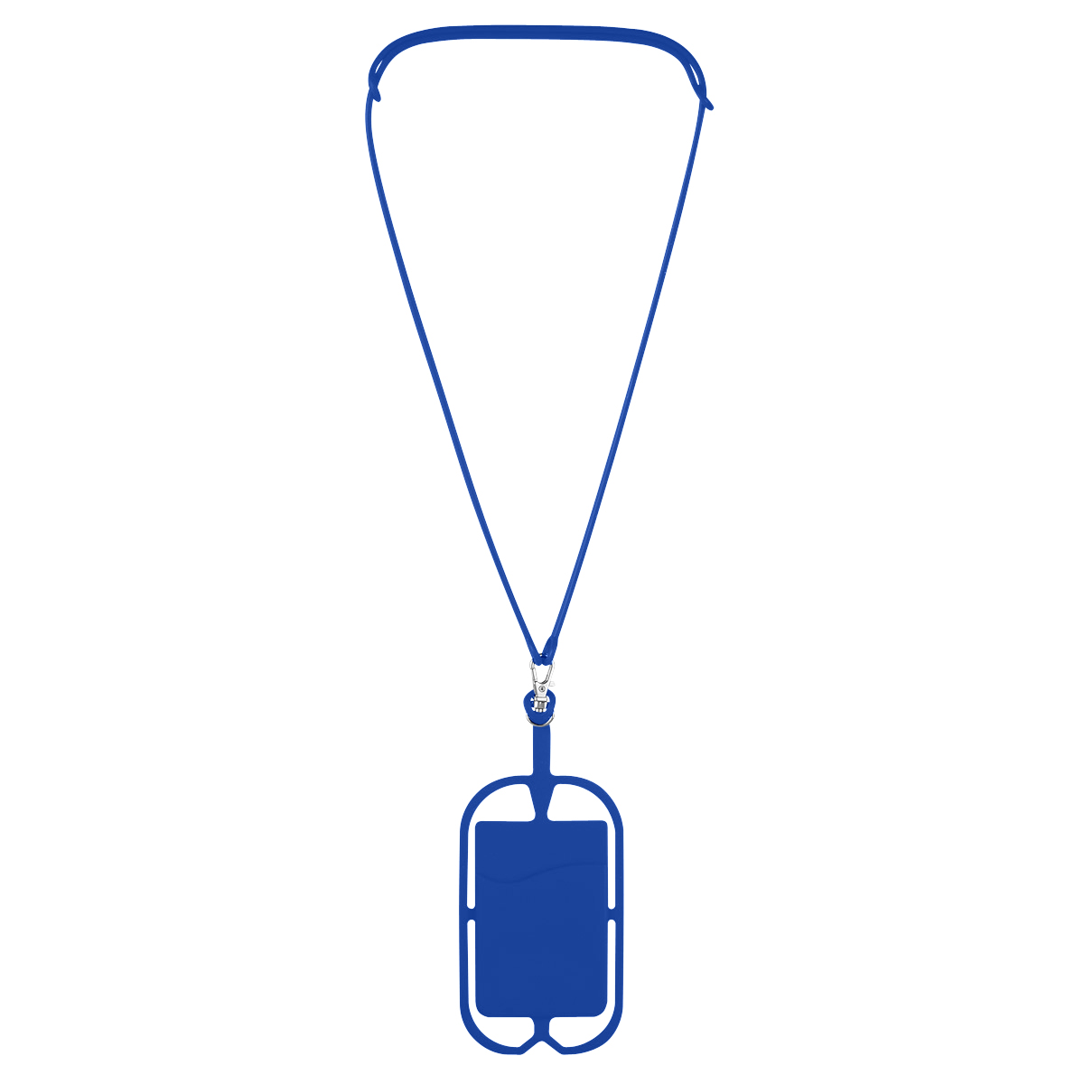 Silicone Lanyard with Phone Holder & Wallet 17