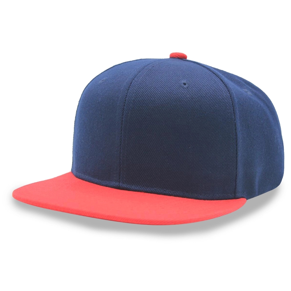 Flat Bill Snap Back Cap