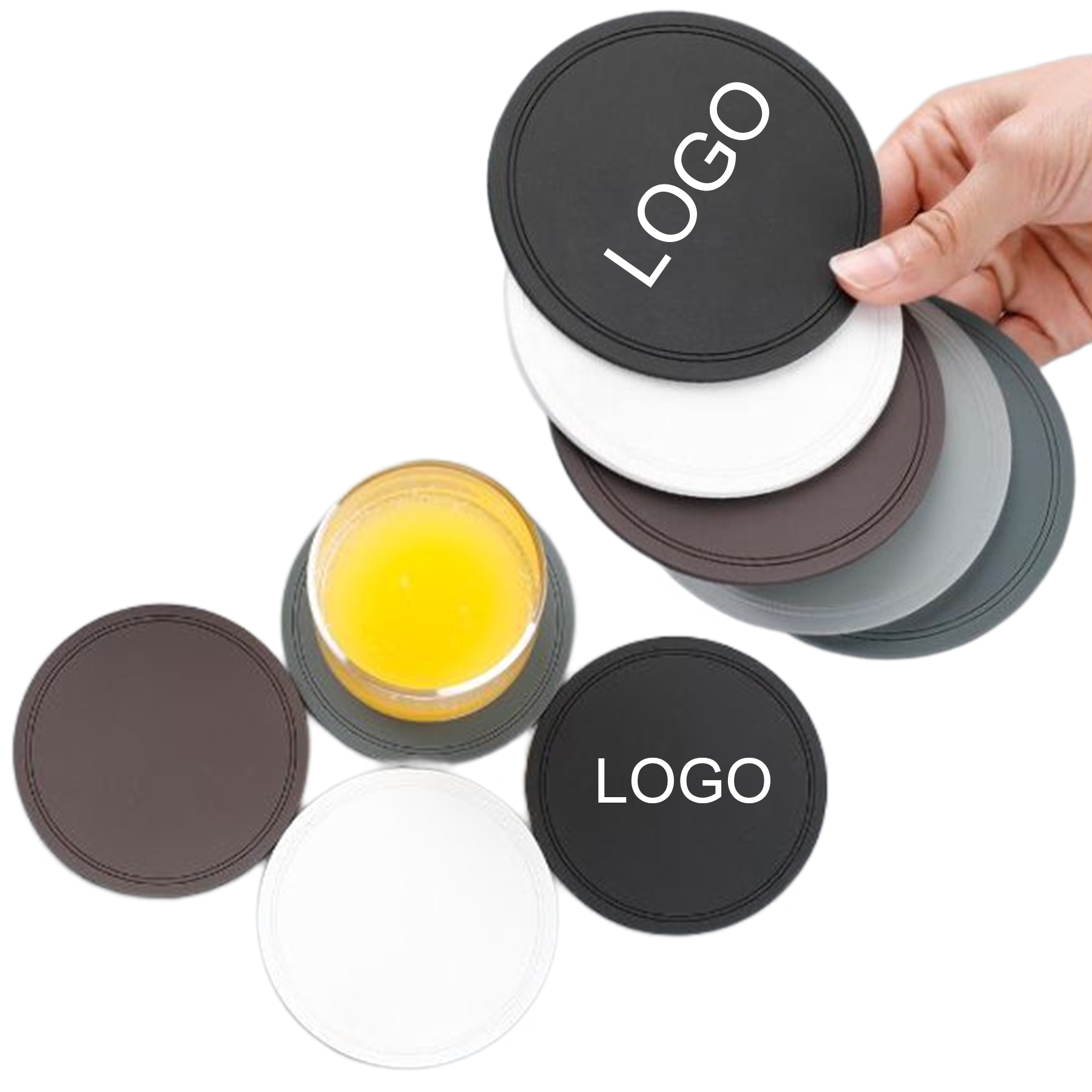 PVC Insulated Cup Coaster 2