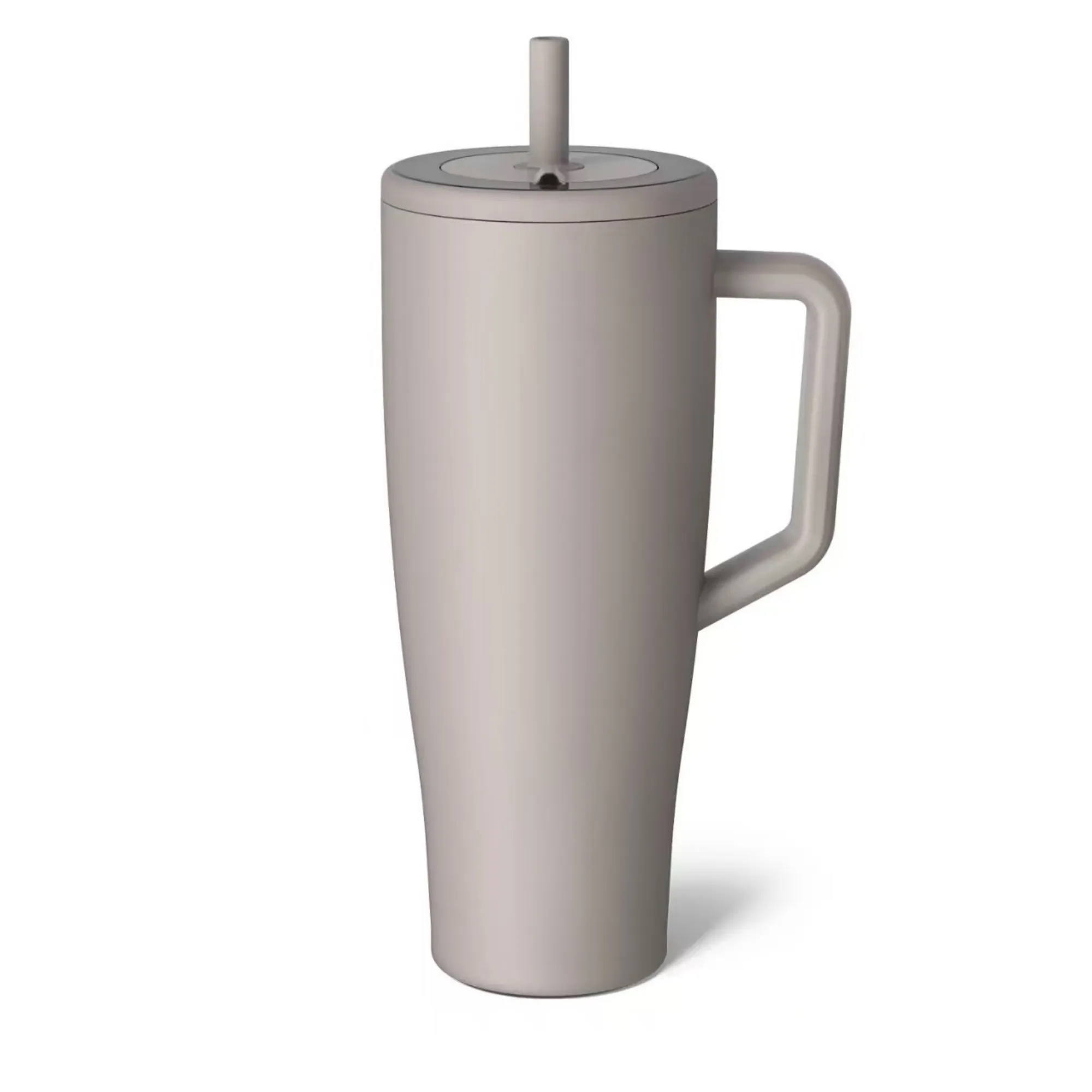40oz Stainless Steel Straw Tumbler With Handle 4