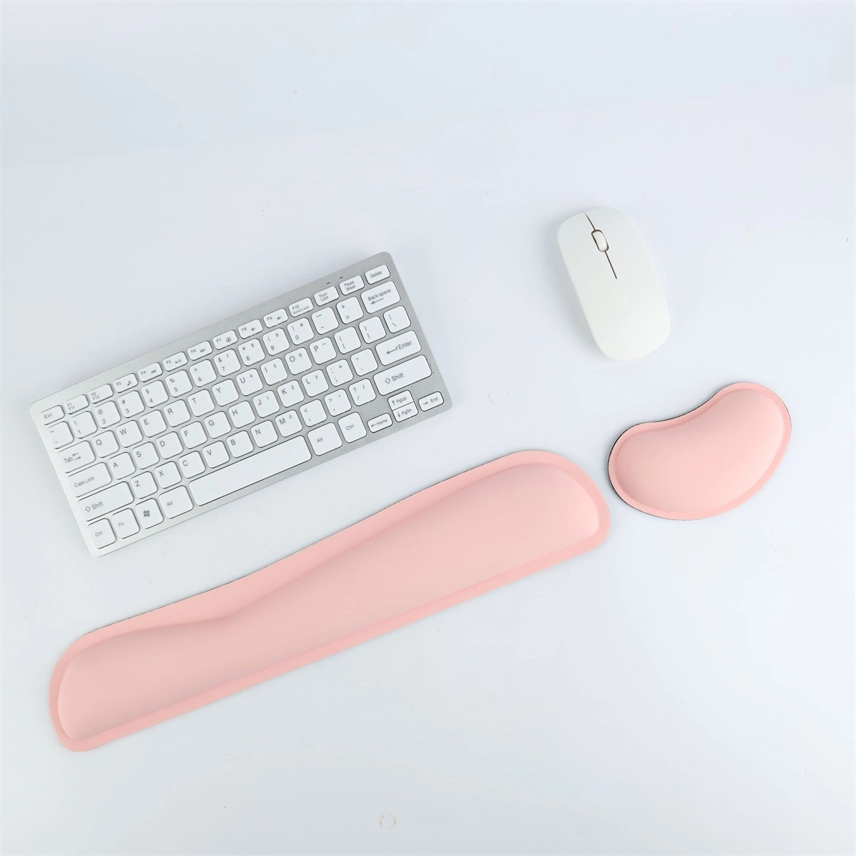Memory Foam Wrist Rest Support and Mouse Pad 6