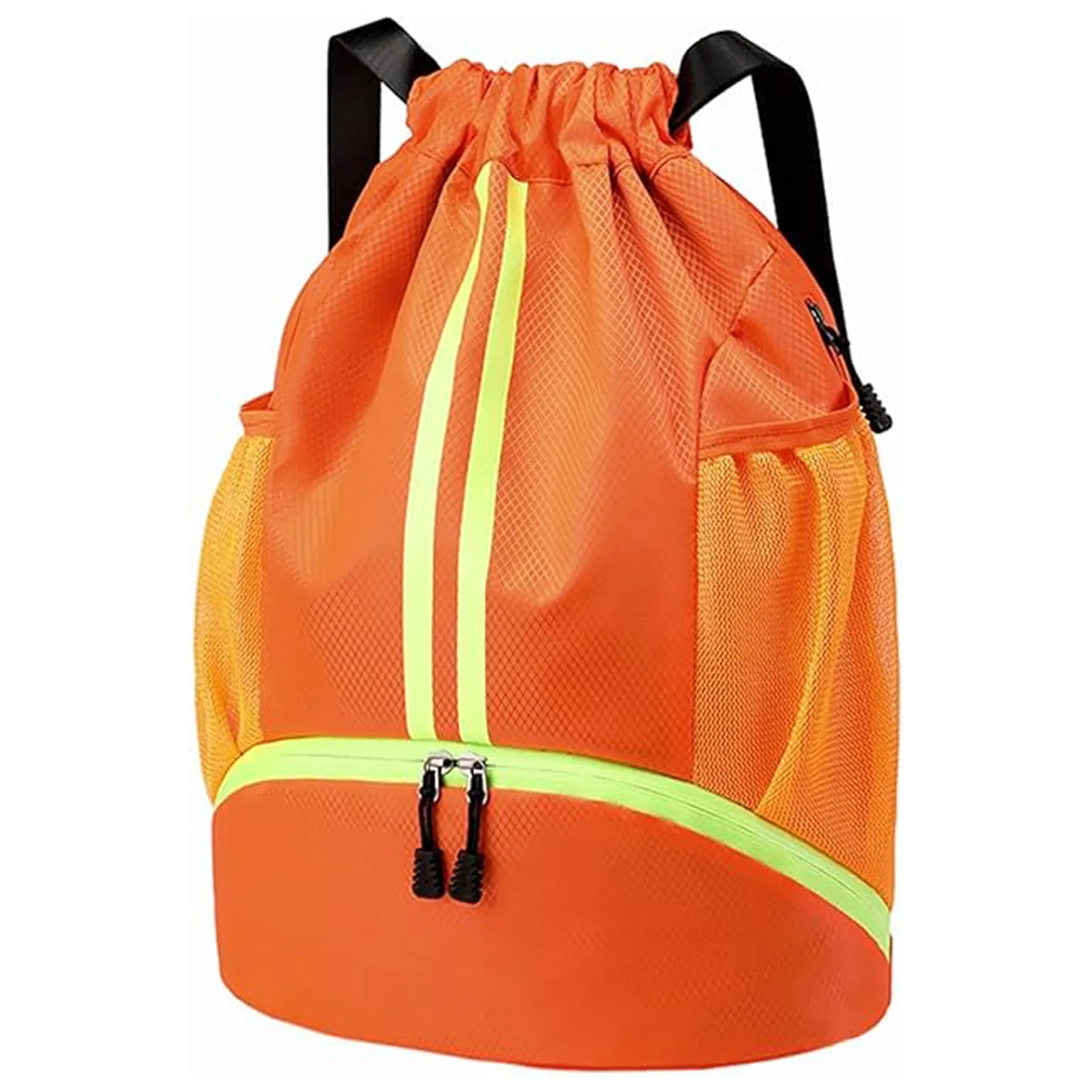 Drawstring Backpack Waterproof Soccer Bag 2