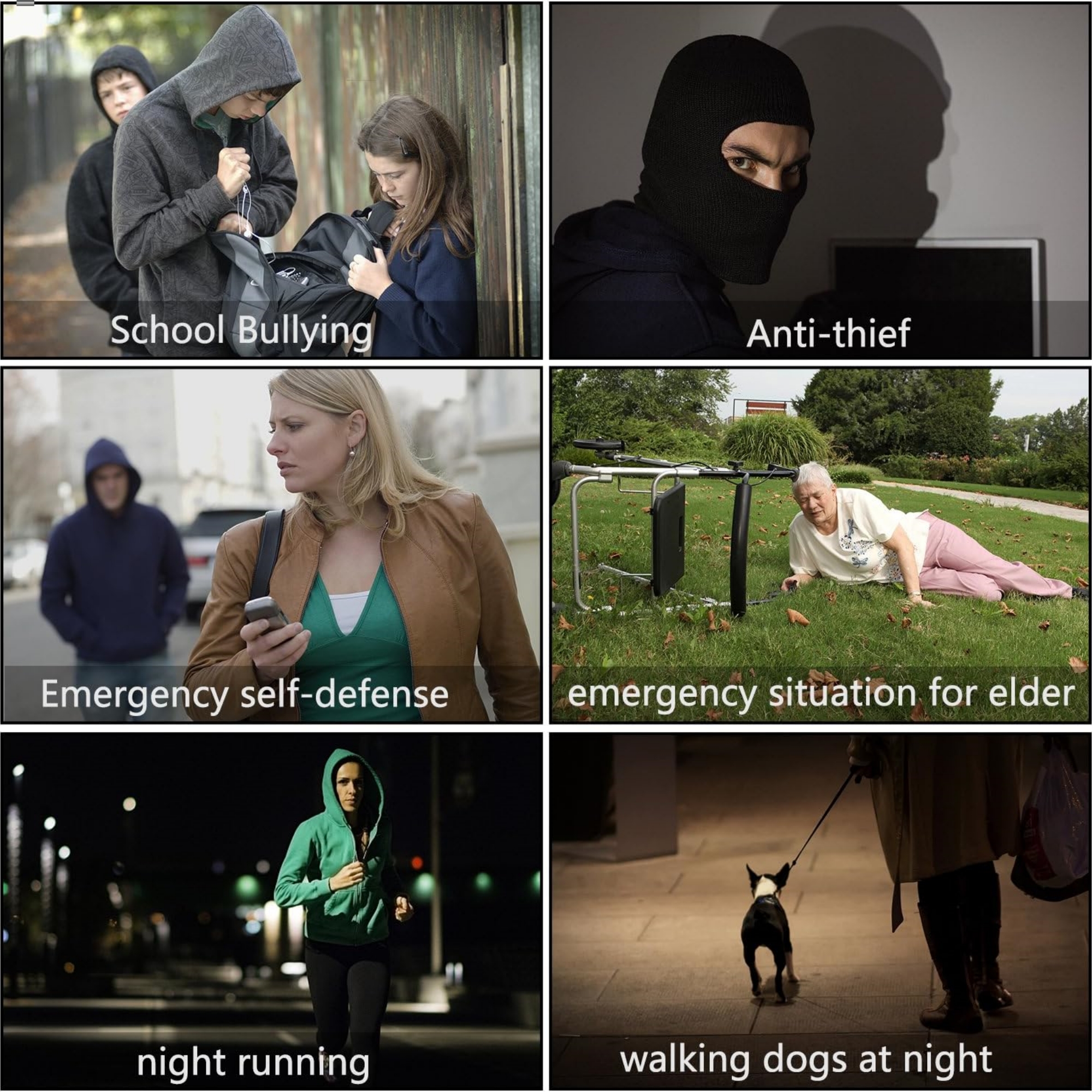 Safe Sound Personal Alarm 6