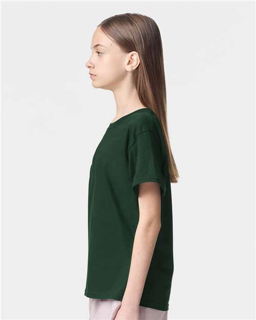 Youth Fine Jersey Tee - 2001Y 52