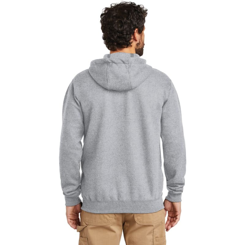 Carhartt Midweight Hooded Zip-Front Sweatshirt., custom hoodie or sweatshirt with logo imprint 42