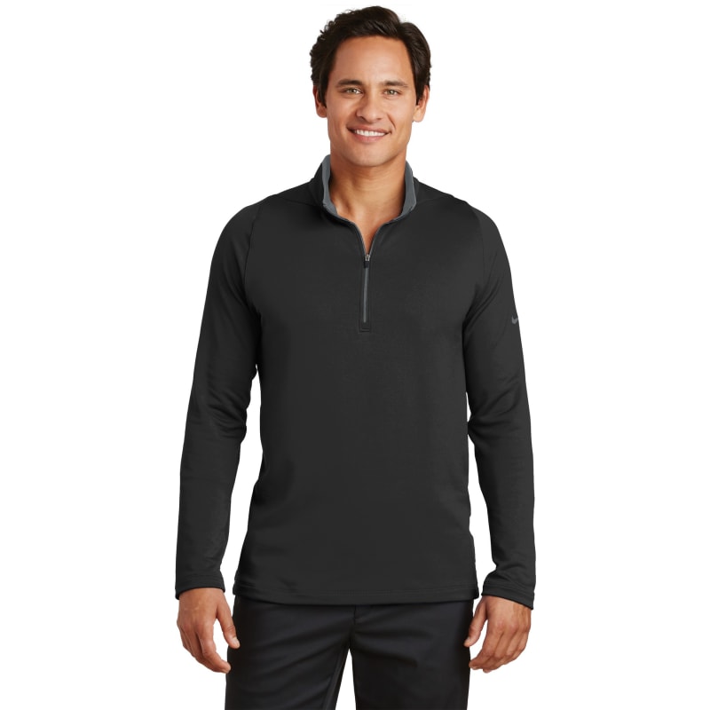 Nike Dri-FIT Stretch 1/2-Zip Cover-Up. 25