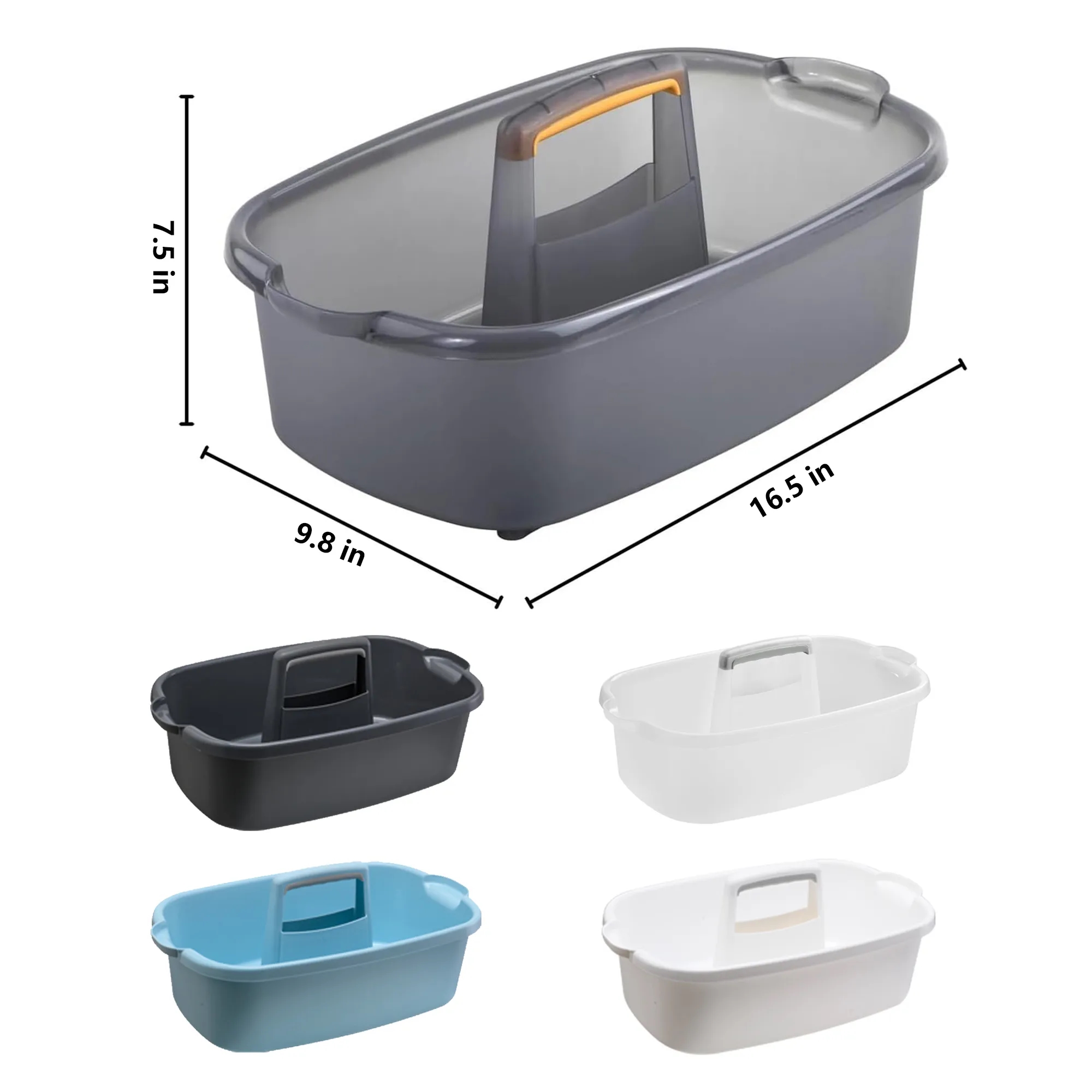 Multipurpose Plastic Storage Basket With Handle 3