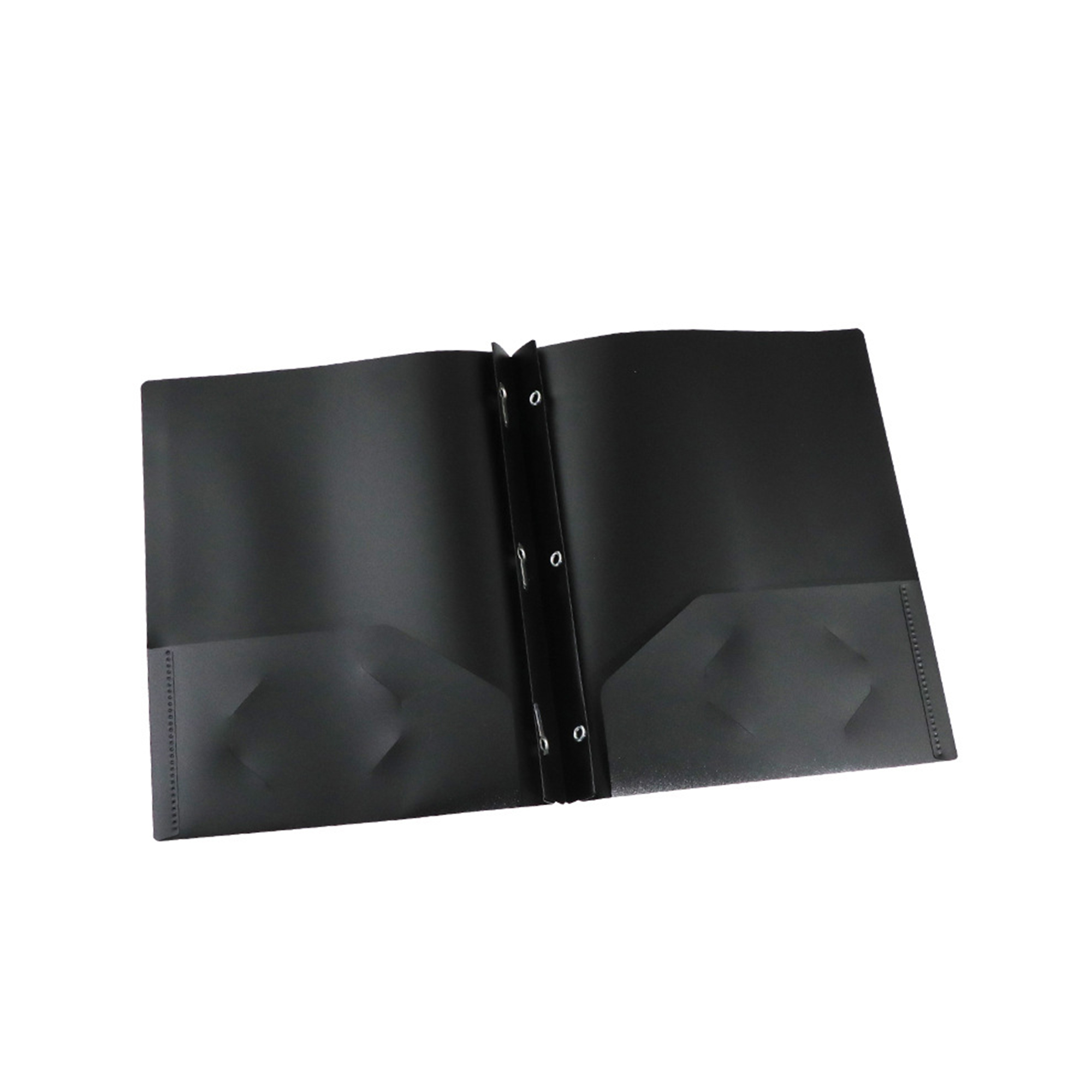 Poly Pocket File Folder Two Pocket Design 3