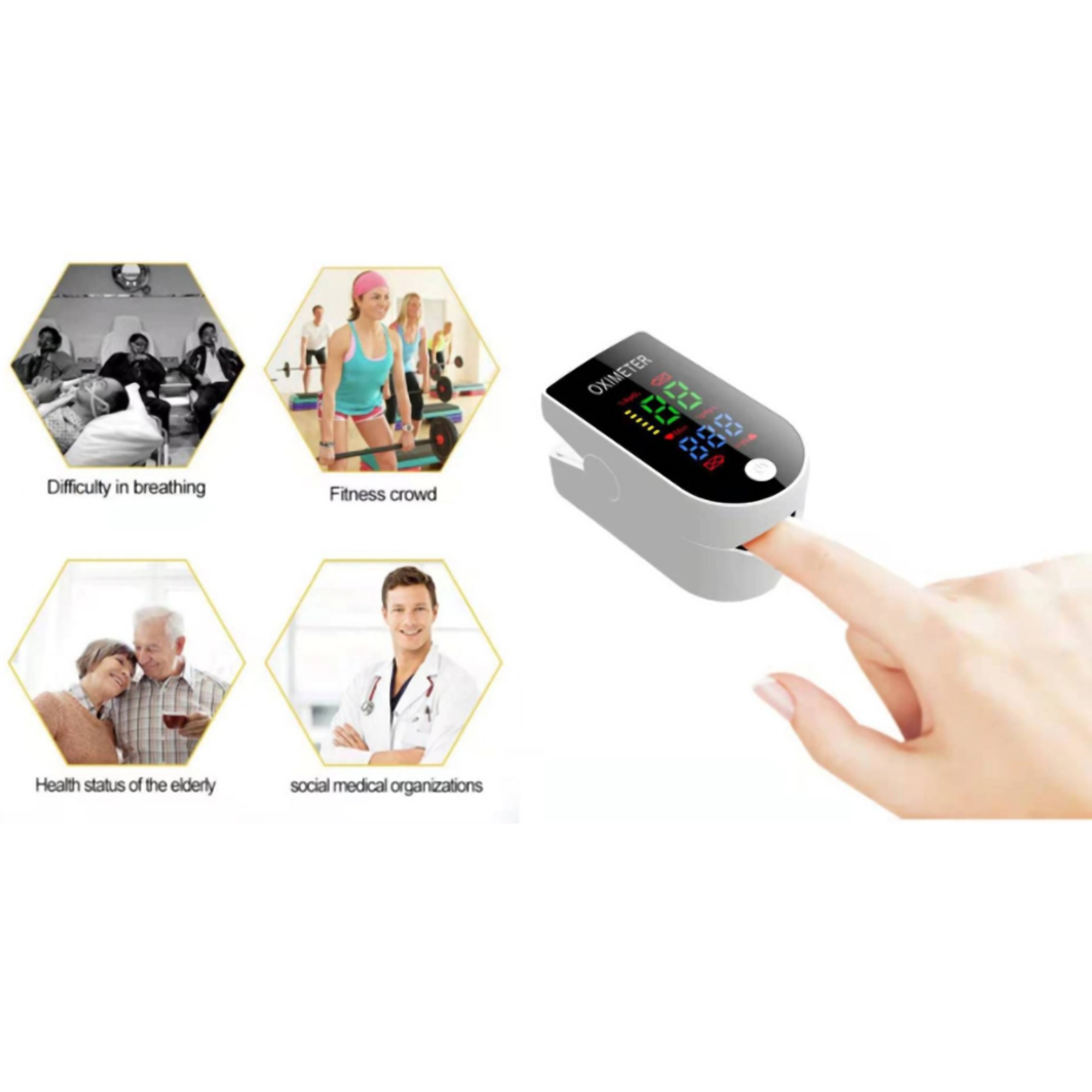 Fingertip Pulse Oximeter 3