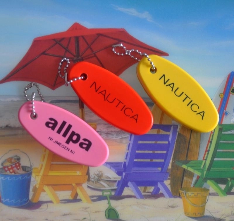 Custom PU Foam Keychain 2