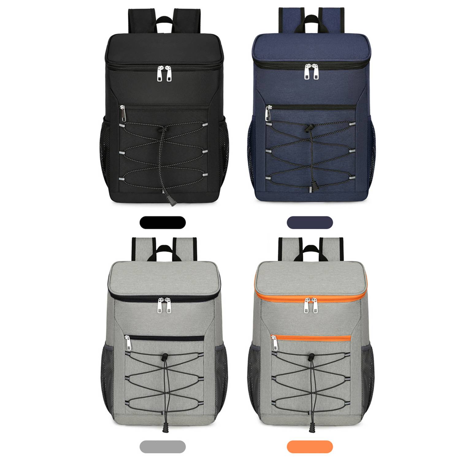 Oxford outside picnic lunch bento backpack 4
