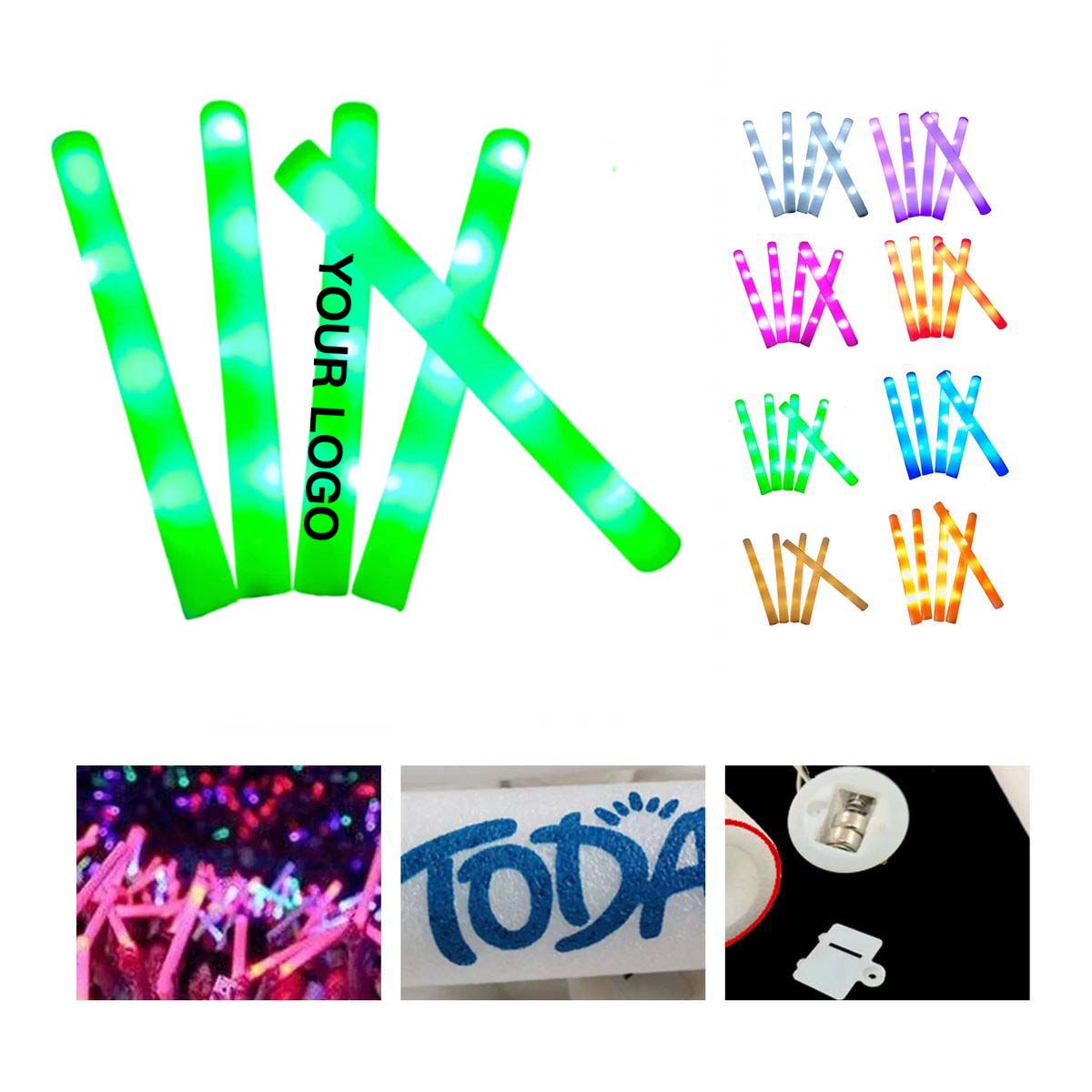 Lightweight Glow Stick with Bright Illumination 3