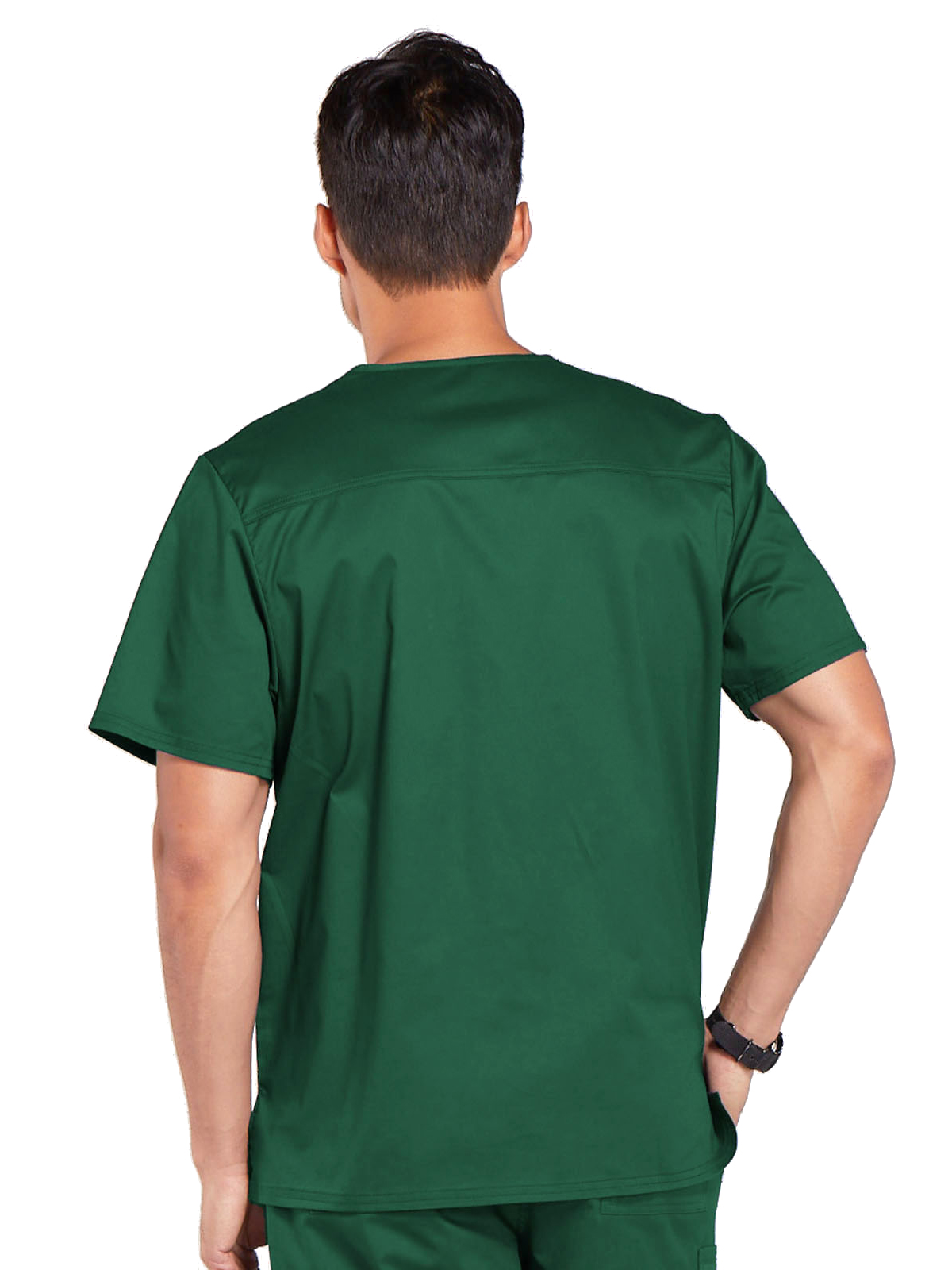 Cherokee - Workwear Core Stretch - Men's 1-Pocket Tuckable V-Neck Top 20