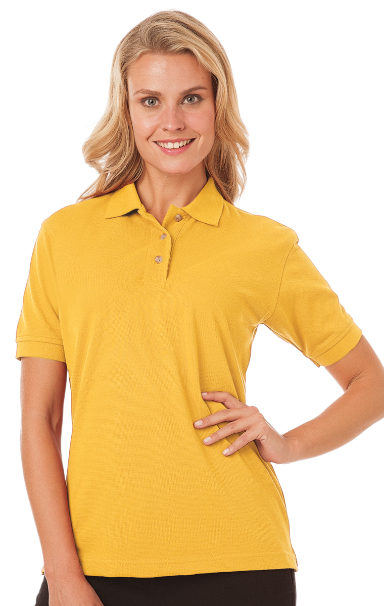 Ladies' Superblend Short-Sleeve Pique Polo 61