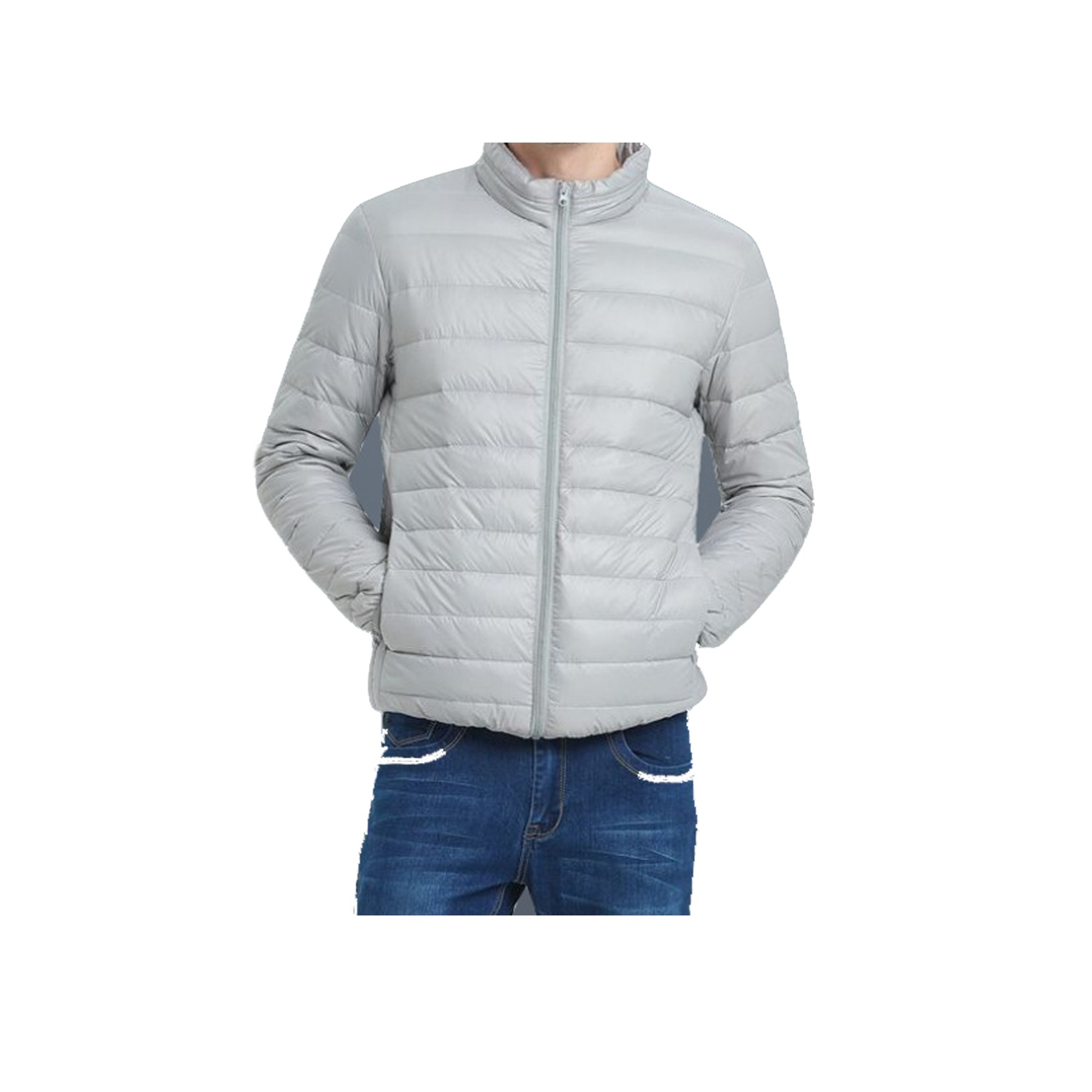 Men Cotton Padded Coat 9