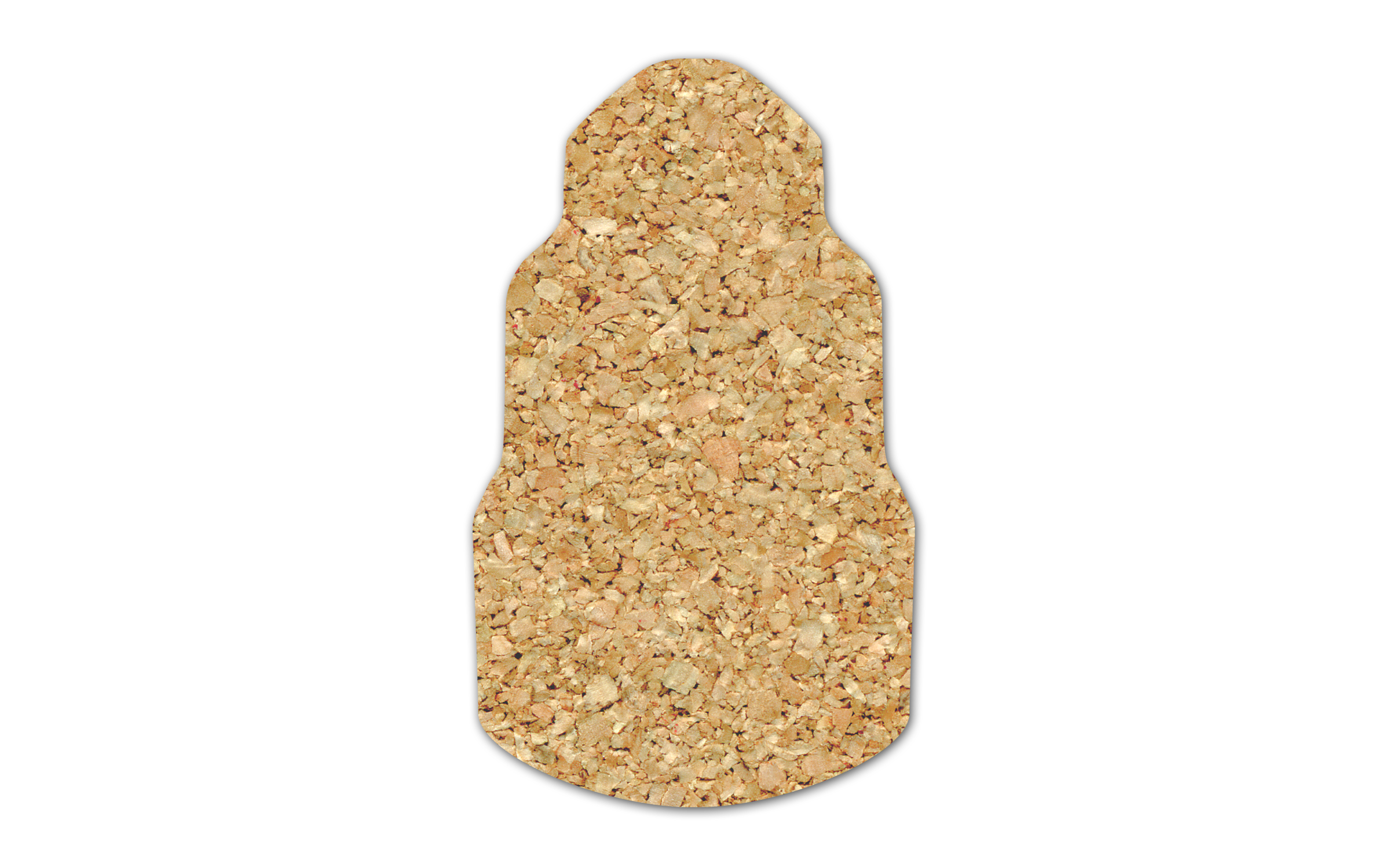 Wedding Cake Cork Coaster 3