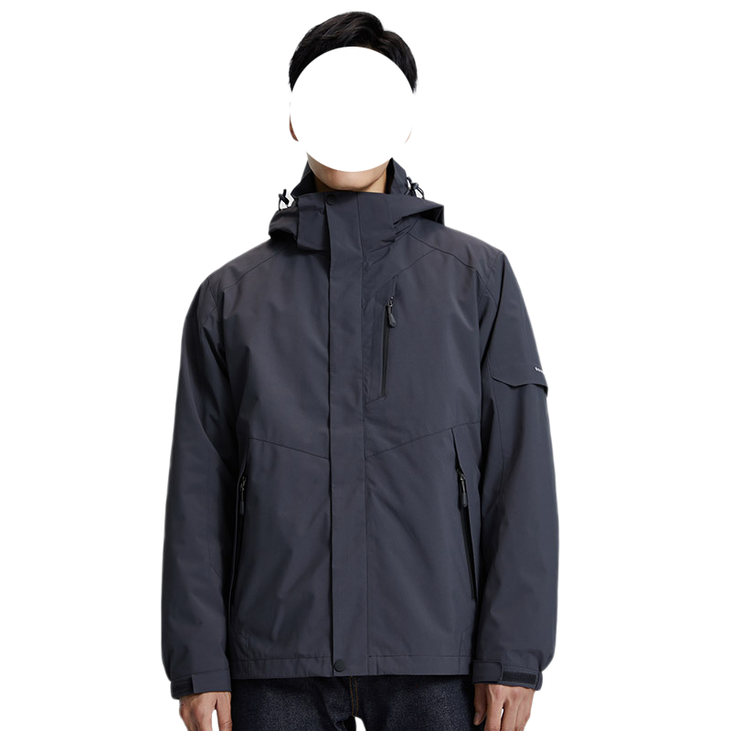 Waterproof Detachable 2-layer Hiking Jacket & Outdoor Coat 8