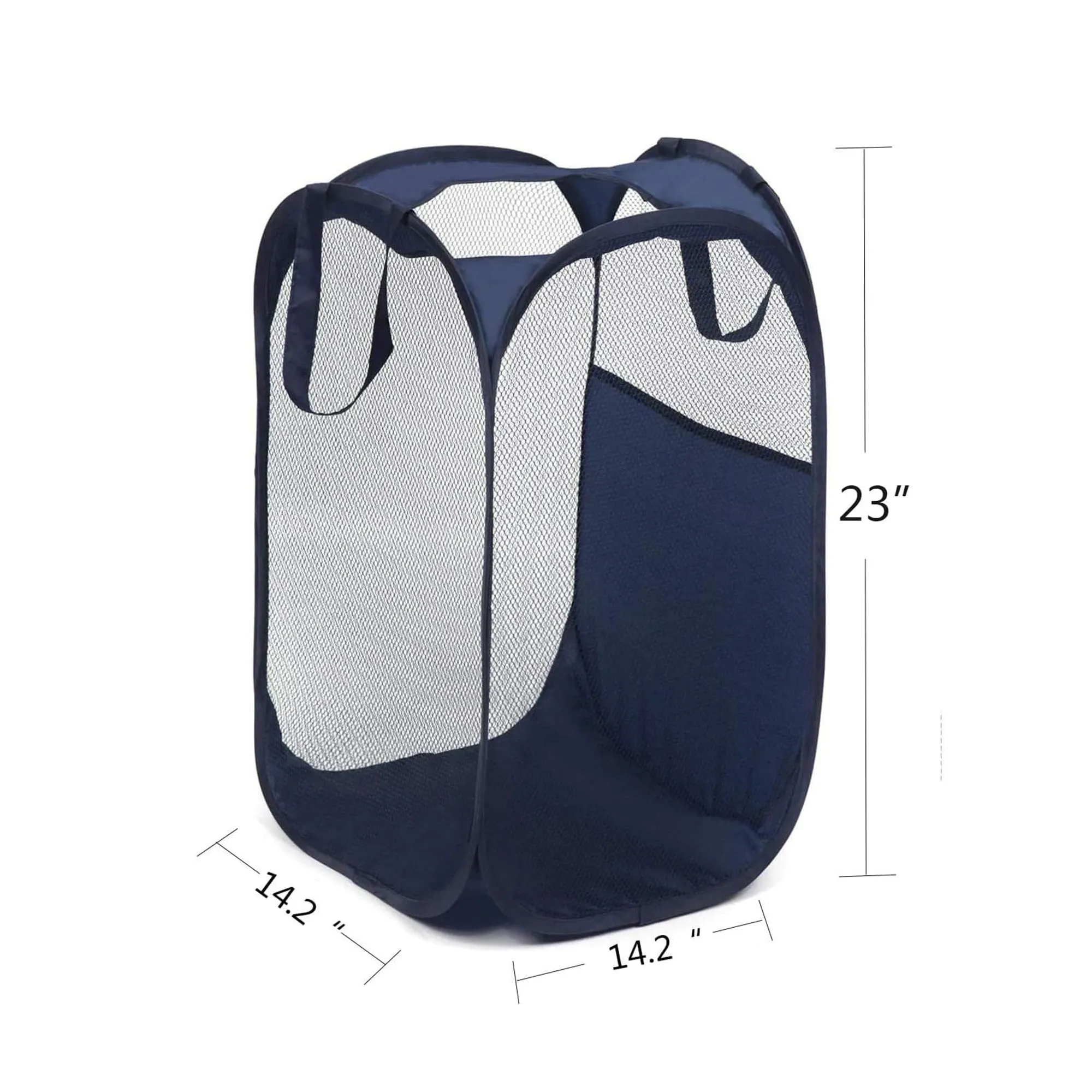 Foldable Pop Up Laundry Hamper 4