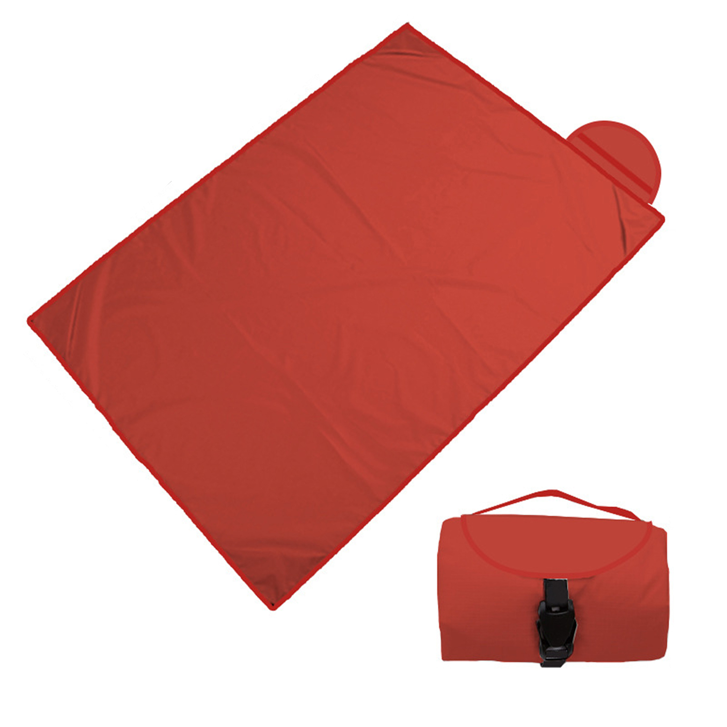 Outdoors Waterproof Foldable Oxford Camping Mat 11