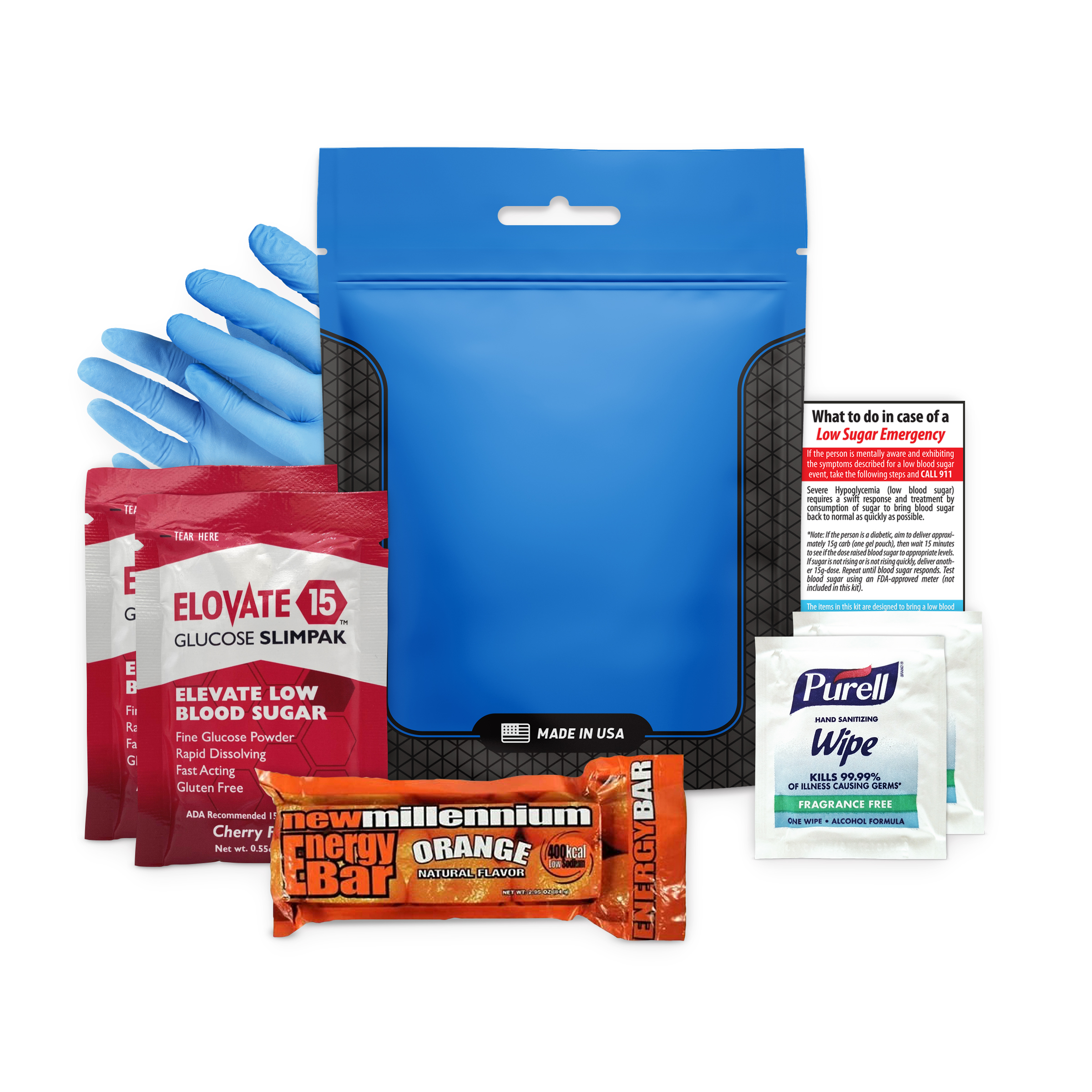 Low-Sugar Emergency Diabetes Kit 5