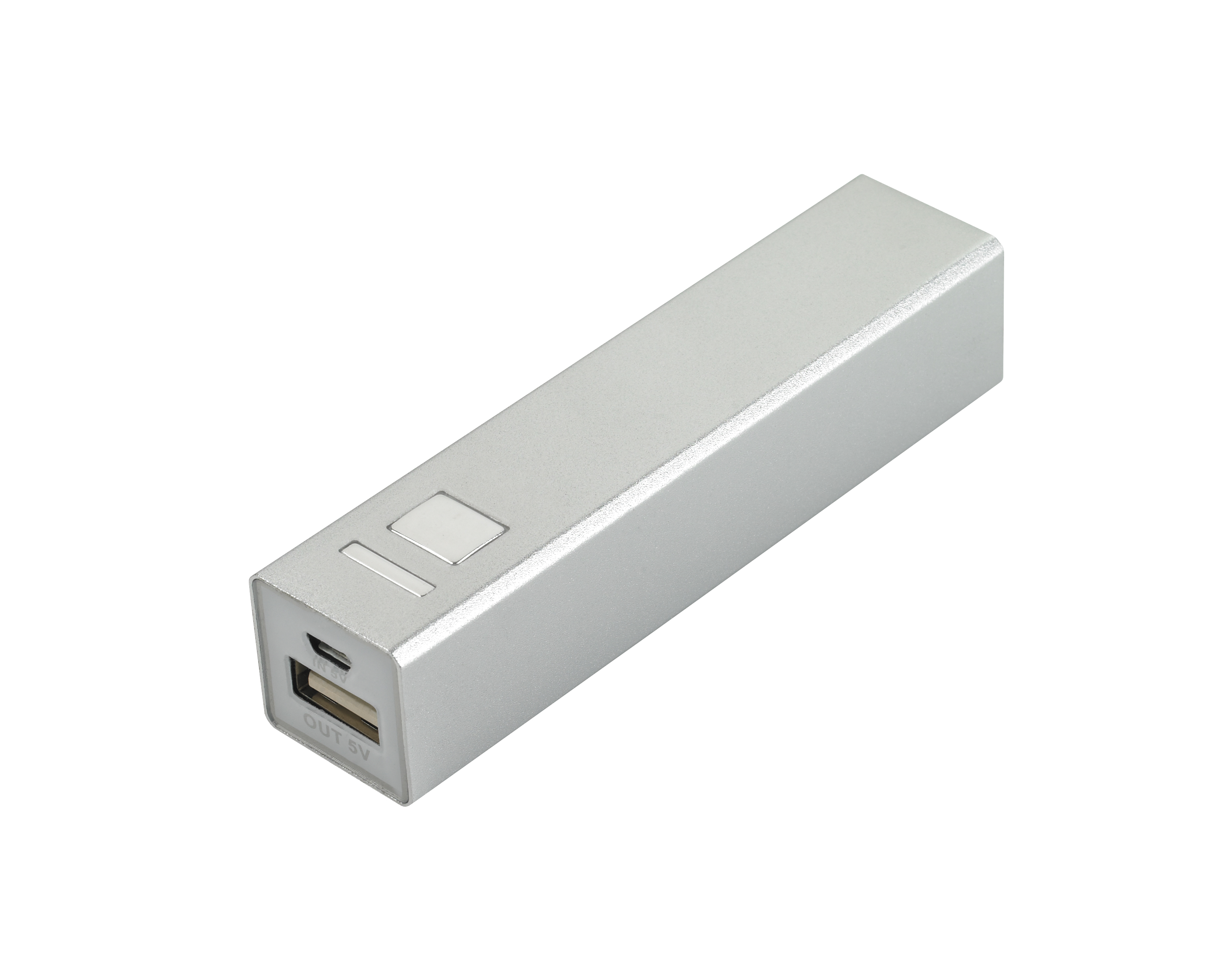 Universal Source® Metal Power Bank 2600mAh 2