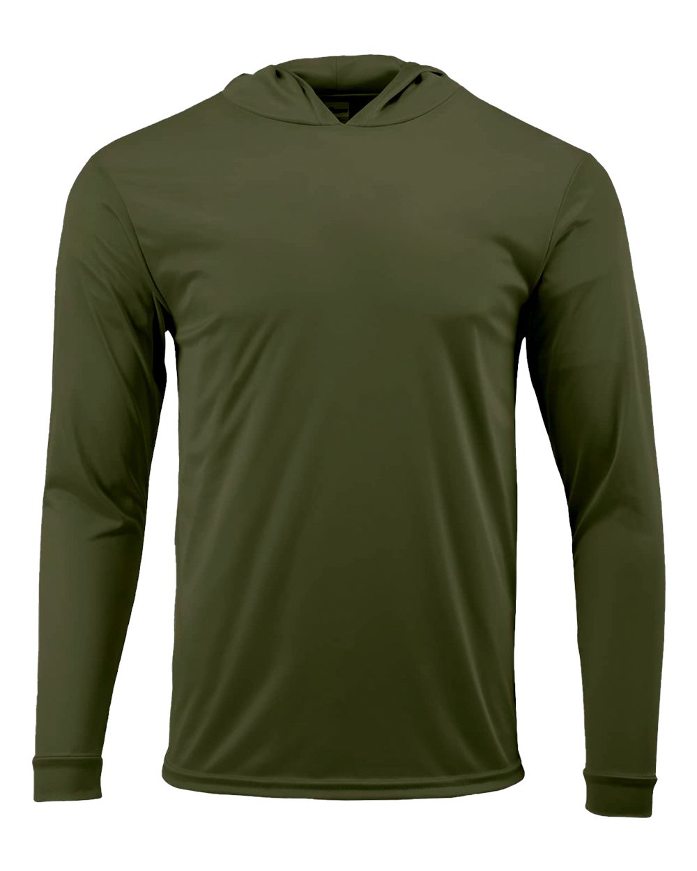 Unisex Bahama Performance Hooded Long Sleeve T-Shirt - 220 20