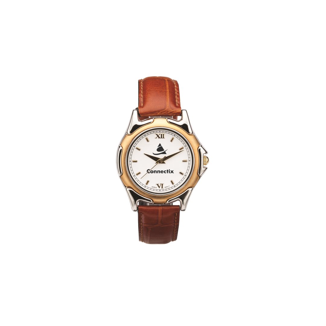 The St Tropez Watch - Ladies - Brown Band 3