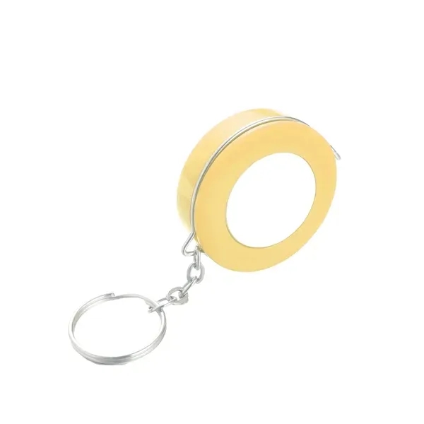 Round Retractable Plastic Measuring Tape 5