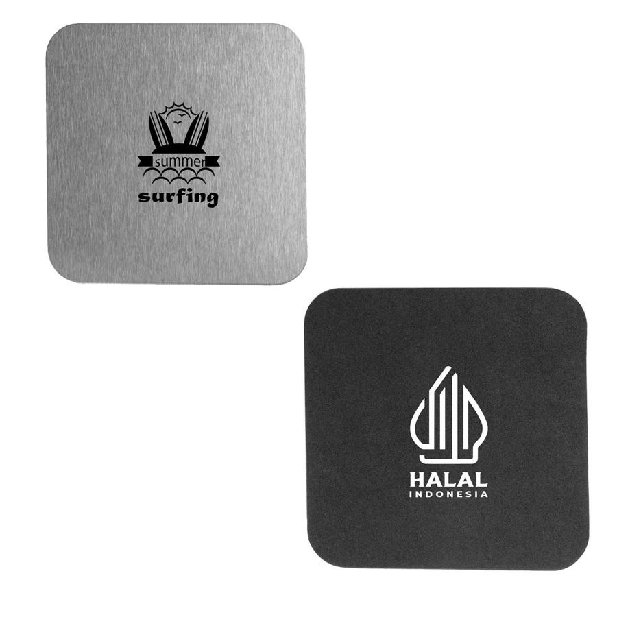 Elegant Square Coaster Set 2