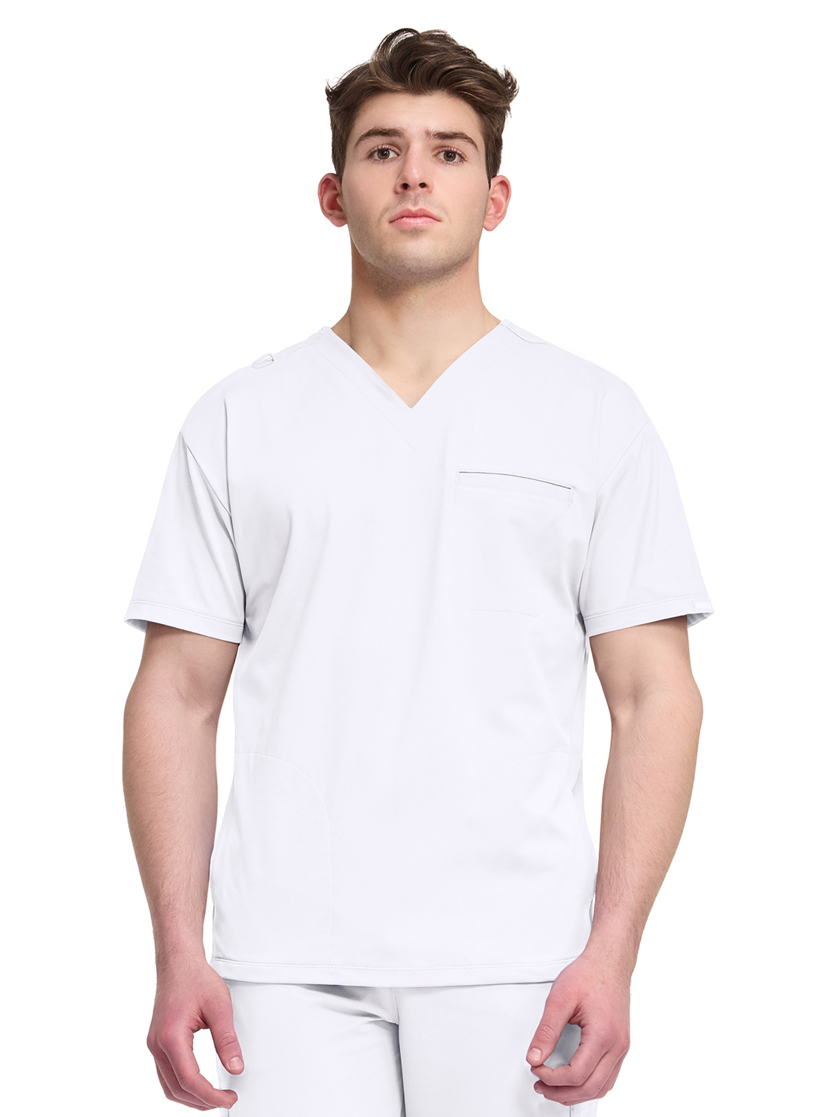 Cherokee - Cherokee Achieve - Men's 3-Pocket V-Neck Top 7