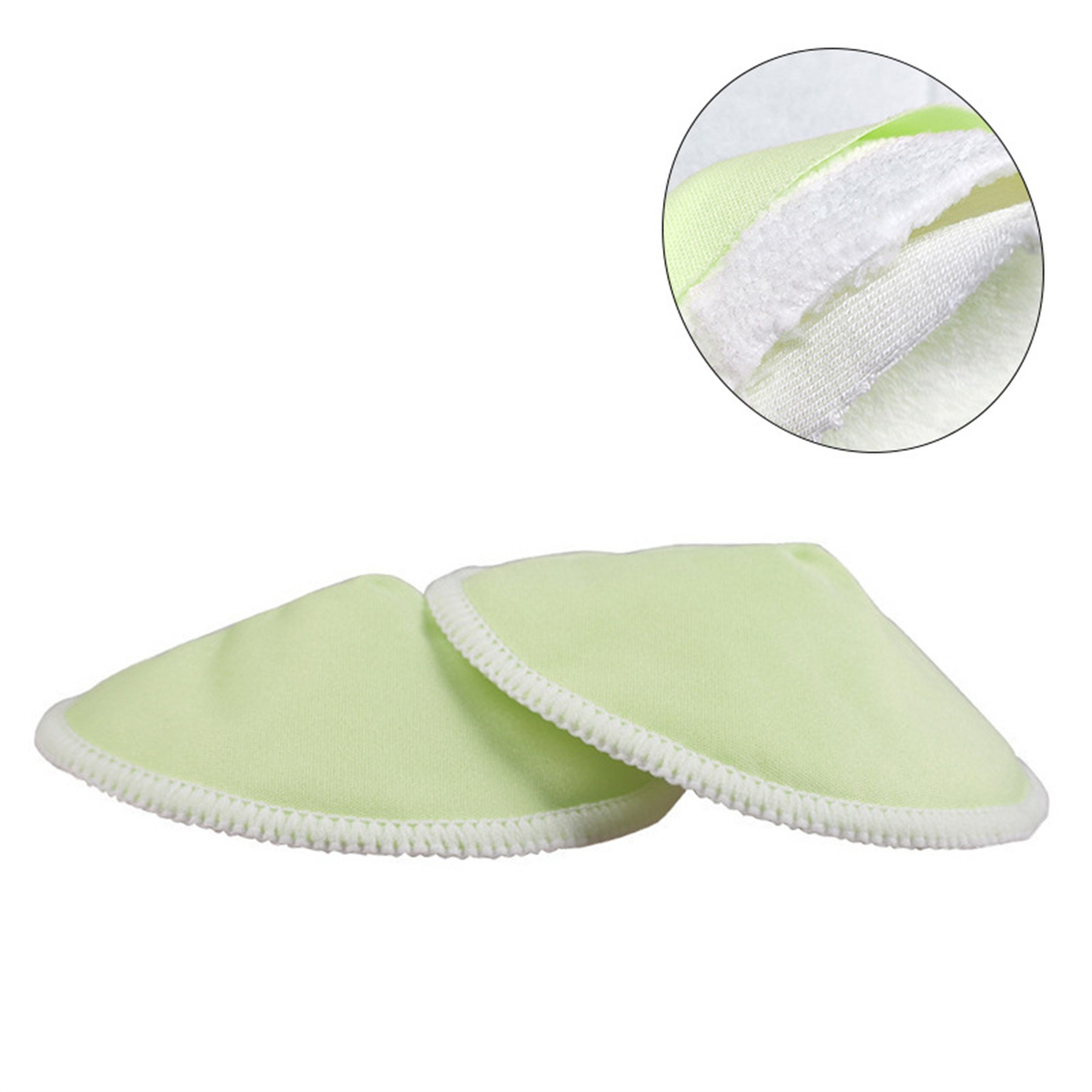 Organic Bamboo Nursing Breast Pad 2