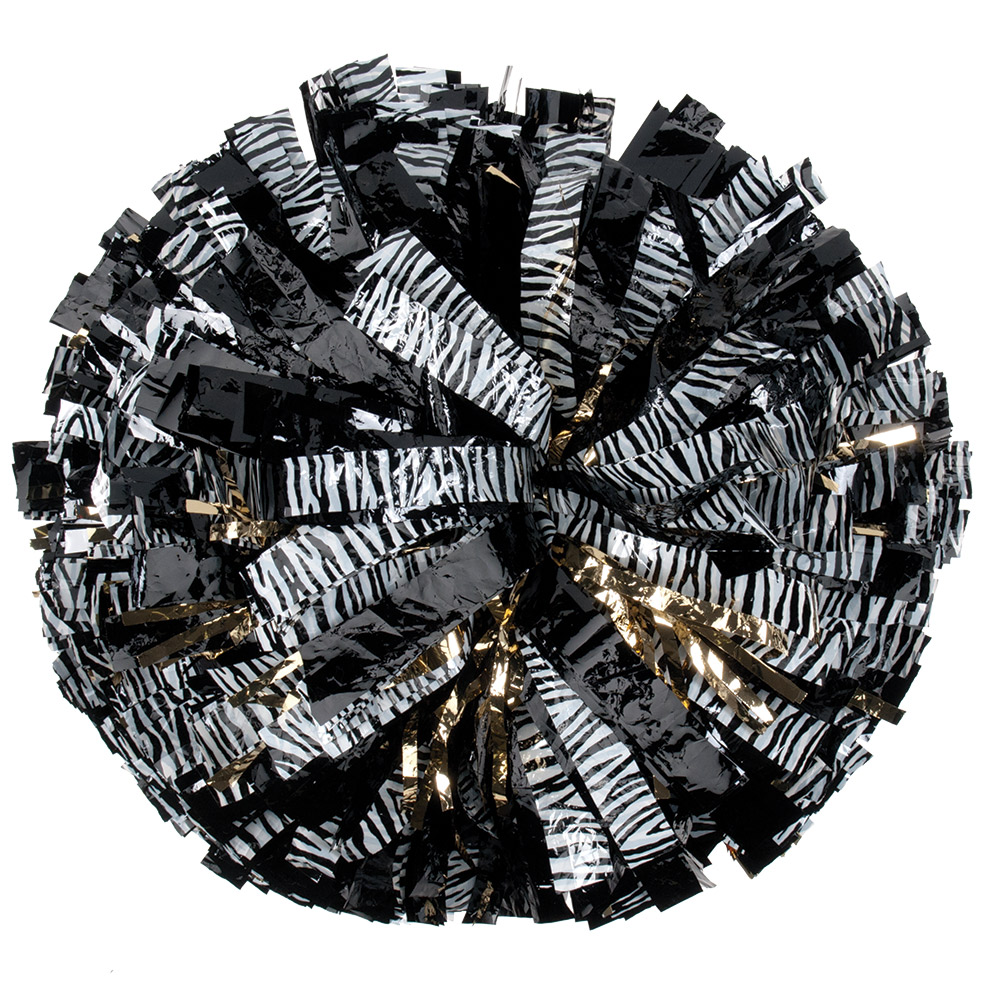 Custom Zebra Pom 58