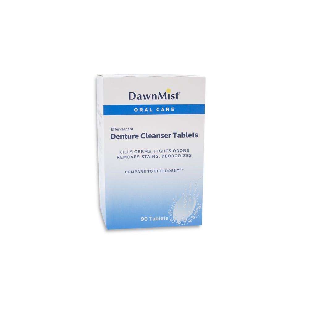 Denture Cleanser Tablets - 90 Tablets 1