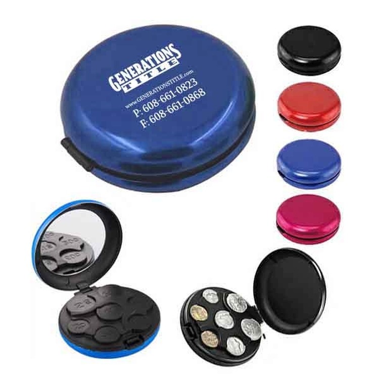 Aluminum Material Coin Case 2