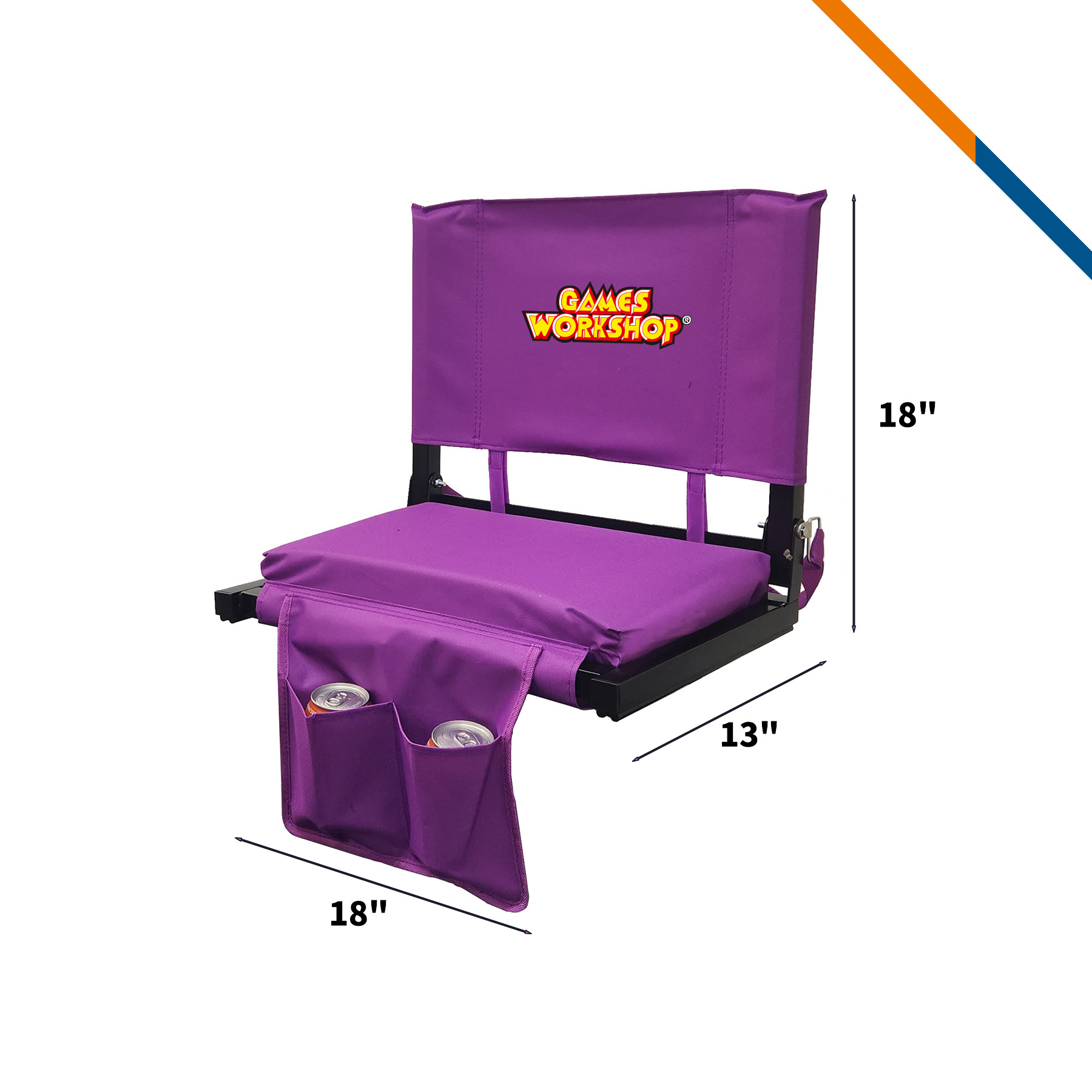 Nacel Folding Stadium Seat 10