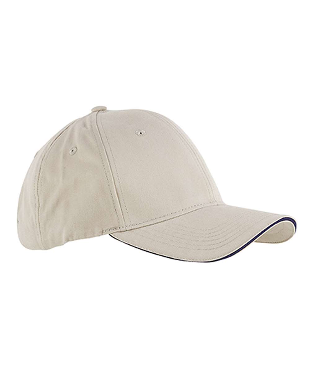 Brushed Twill Sandwich Cap - BX004 20