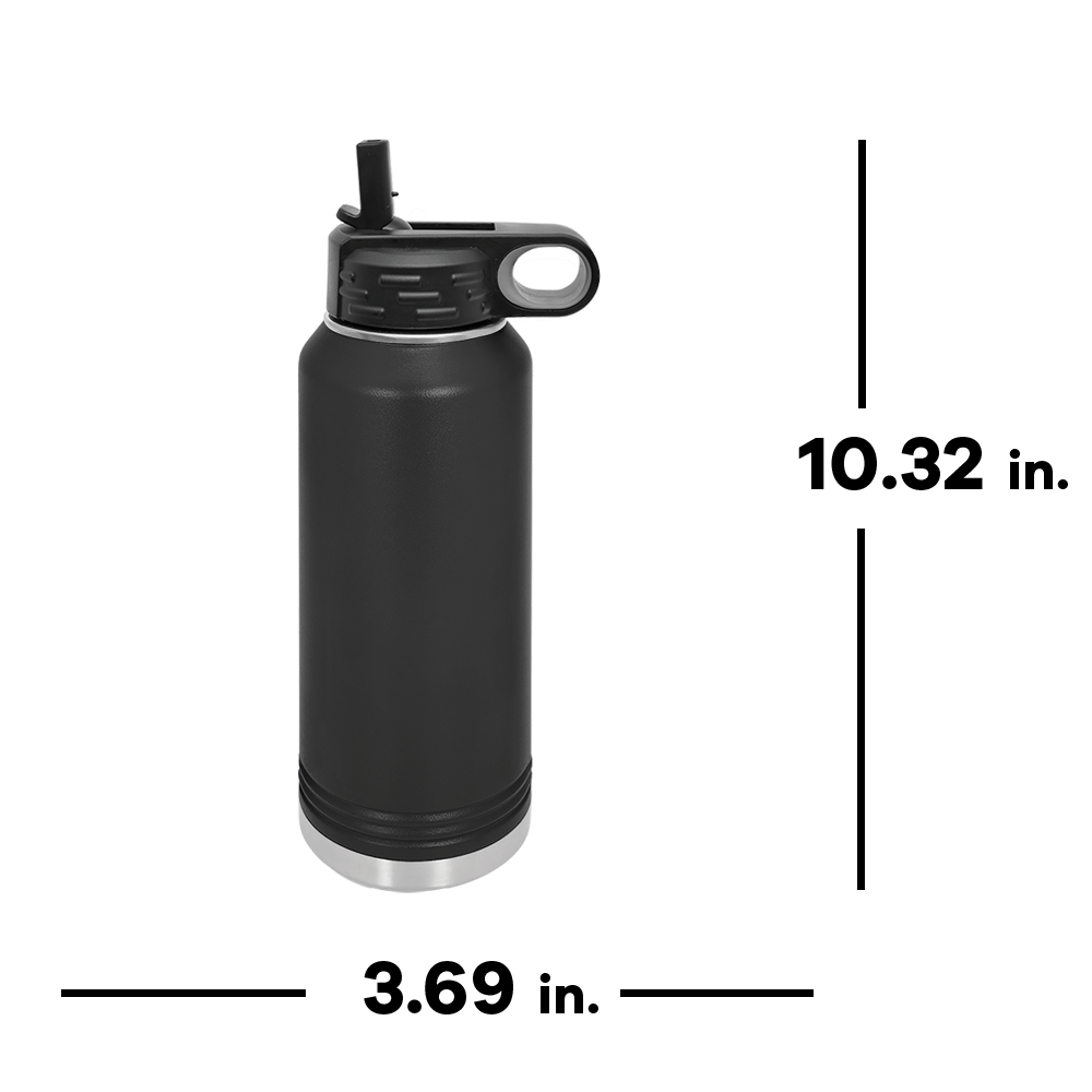 Polar Camel 32 oz Water Bottle