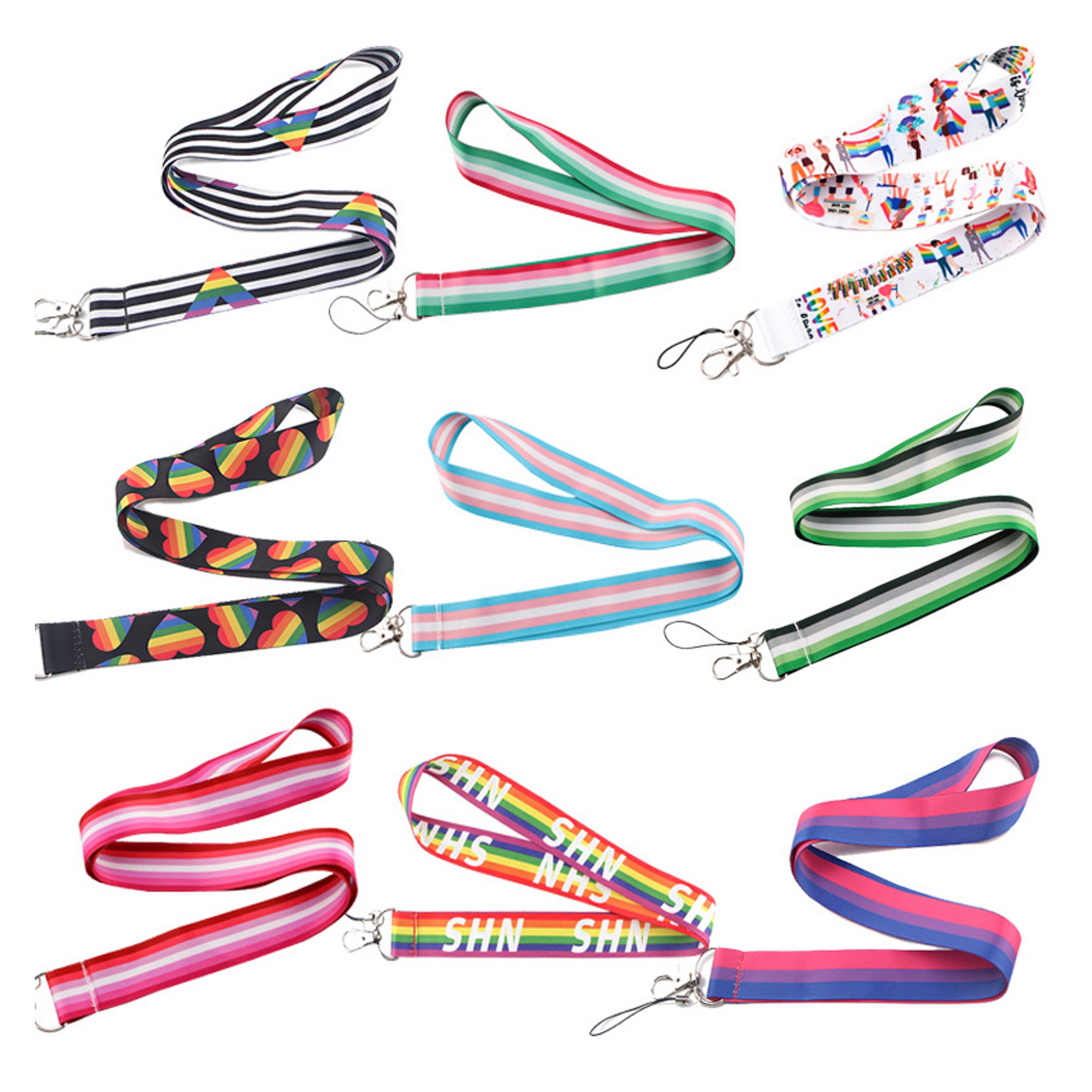 Pride Lanyard (direct import) 1