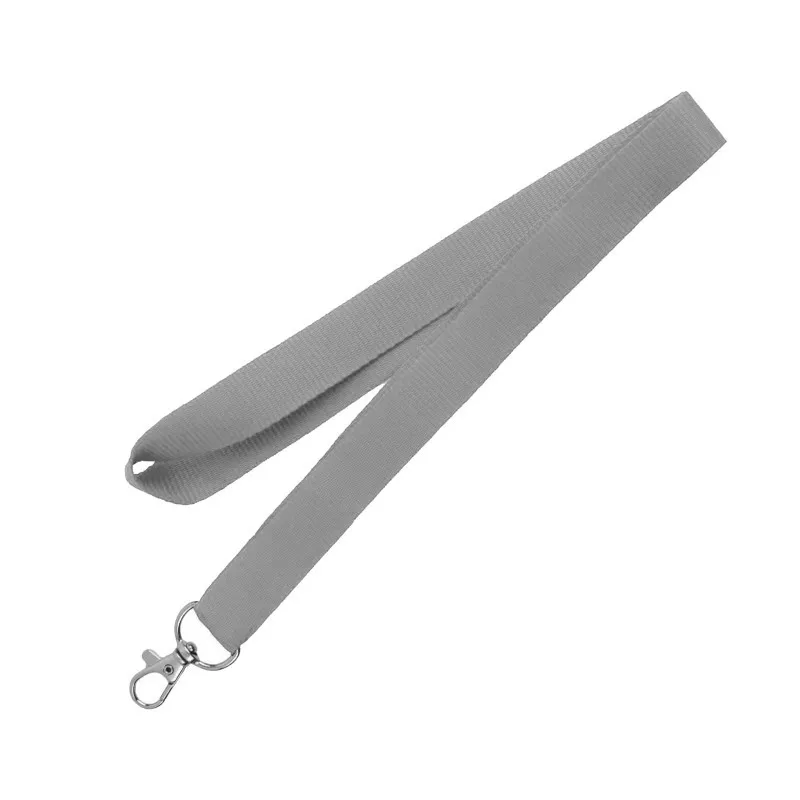 1" Flat Polyester Lanyard - 3 Day Rush 15
